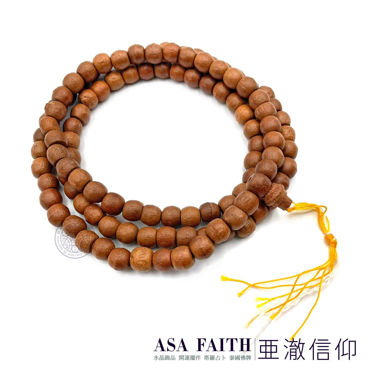 【亞澈信仰】行車平安車掛聖物 柚木佛珠 龍婆Pat 掛飾 車掛 木頭佛珠 開光加持 避險保平安 彿牌 佛珠佛牌 泰國佛珠