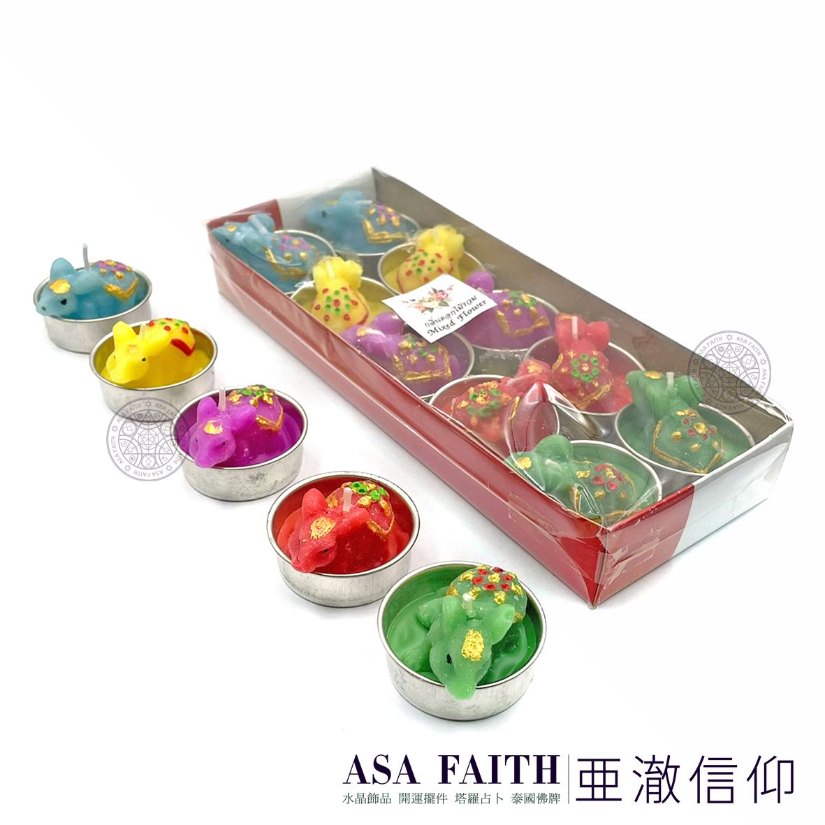 【亞澈信仰】老鼠蠟燭 象神還願蠟燭 還願佛牌 象神坐騎老鼠 老鼠供奉 象神專用蠟燭 供奉象神 象神還願 供奉蠟燭 象神