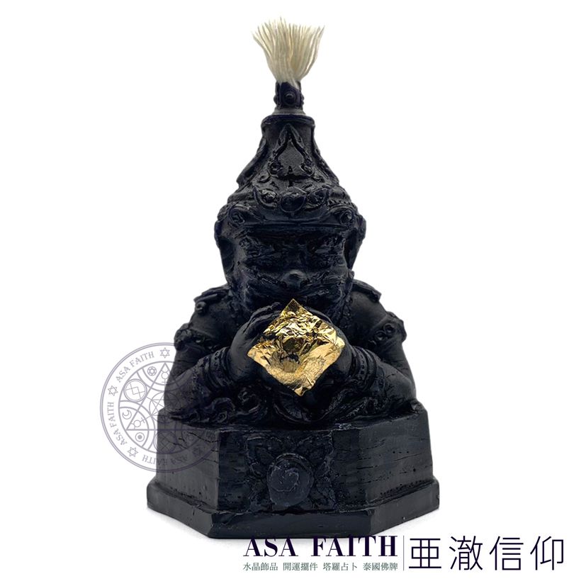 【亞澈信仰】金球拉胡蠟燭 古巴康範 拉胡 黑蠟燭 可代燒 拉胡天神 大師加持開光 泰國彿牌 防小人 防官司 逢凶化吉