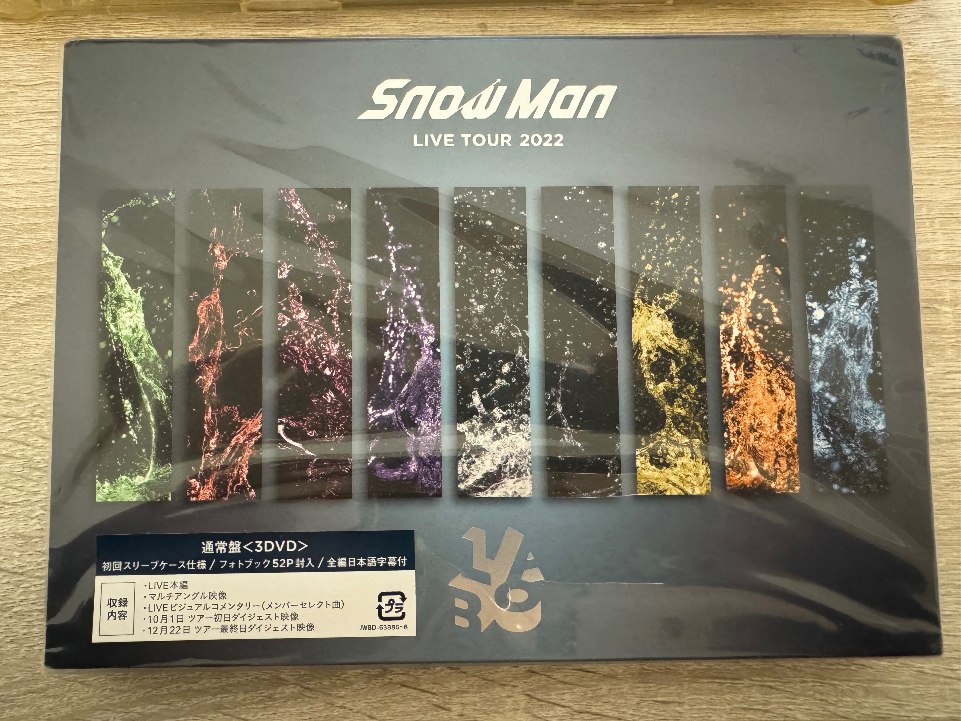 Snow Man 周邊