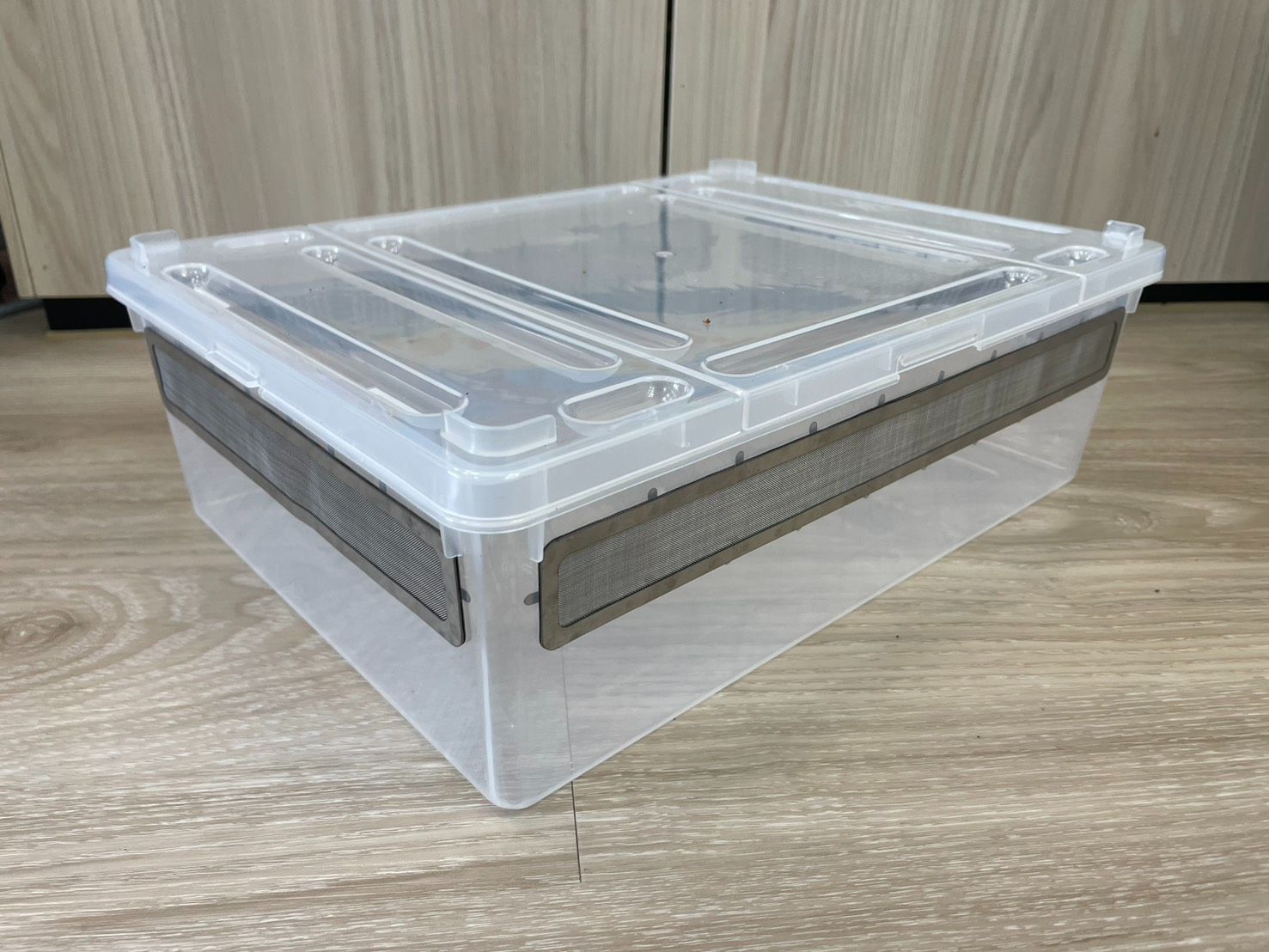 鼠婦飼養盒+金屬透氣網（購買一組鼠婦才能購買一個盒子）