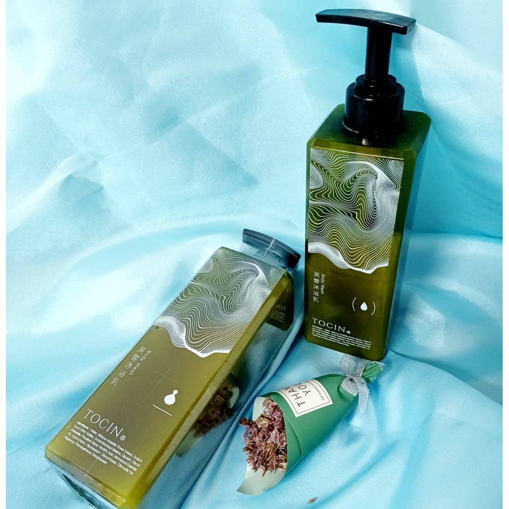 芙蓉精油沐浴乳 / 500ml