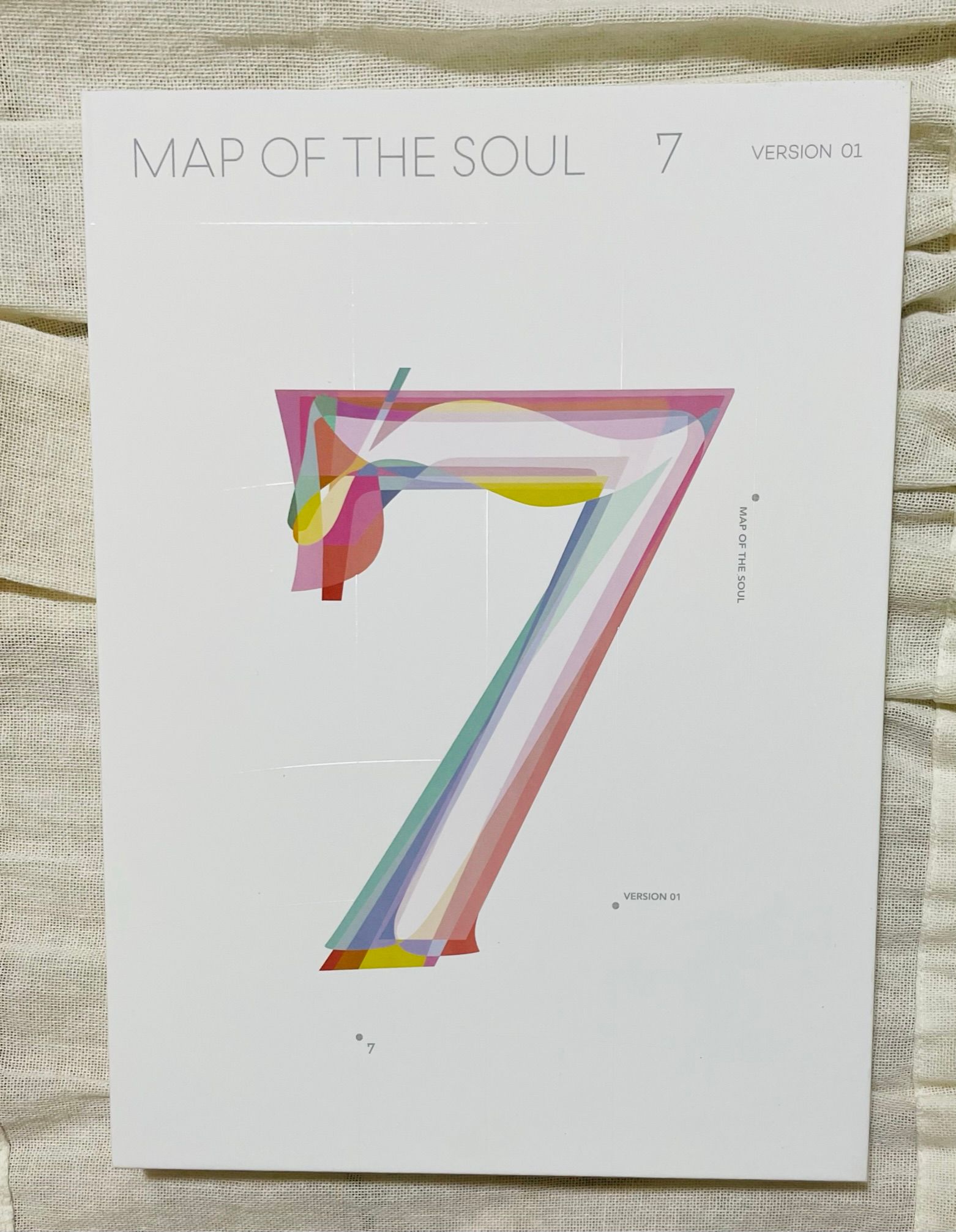 BTS MAP OF SOUL 7 version 1