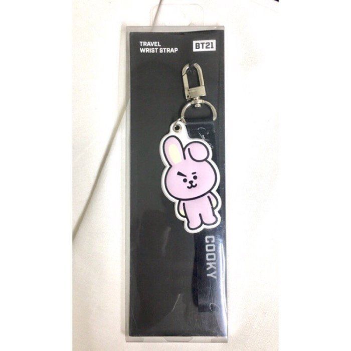 BT21 X Monopoly COOKY 吊飾鑰匙圈