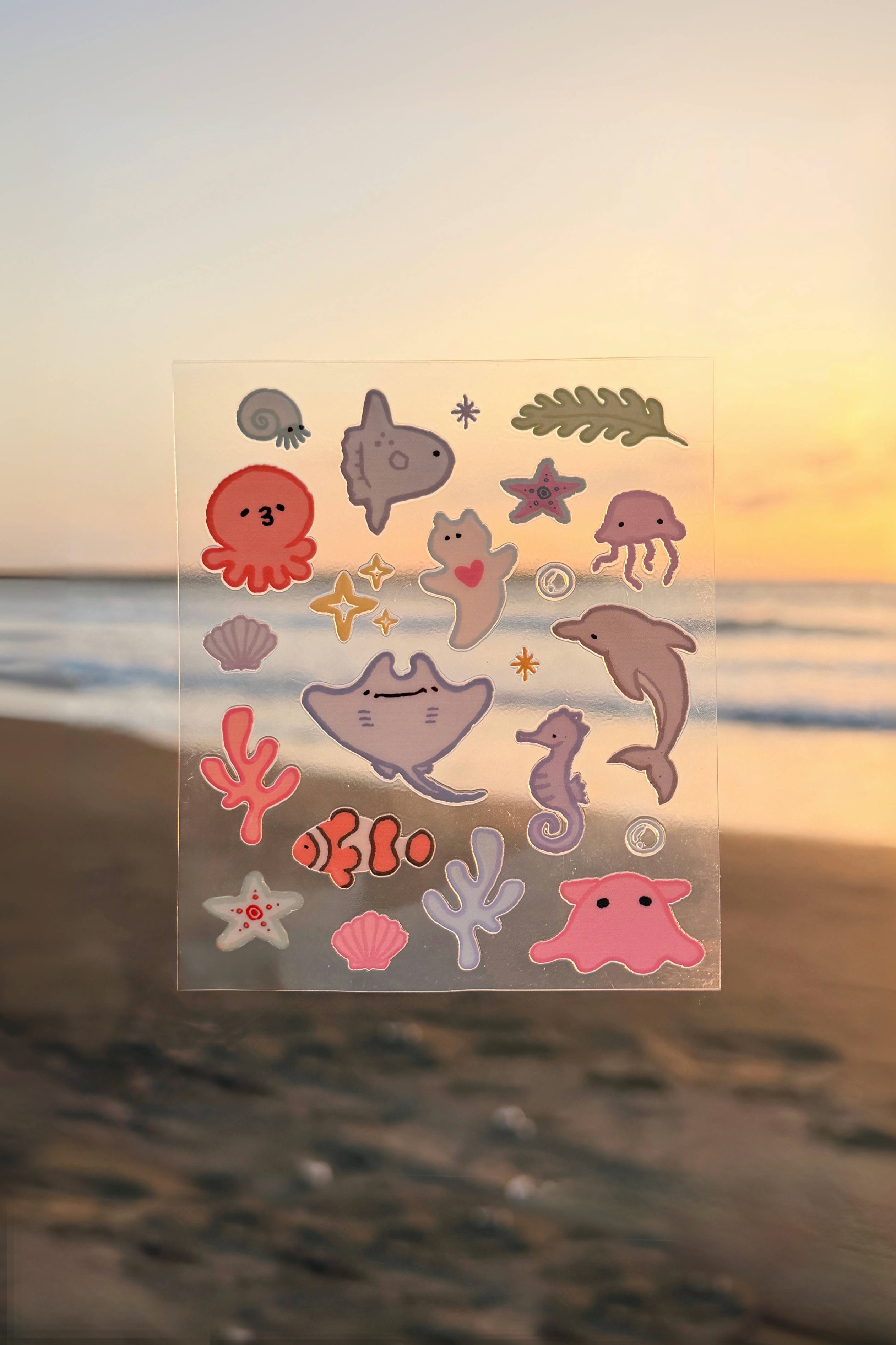 可愛海寶集合！正常大小單張