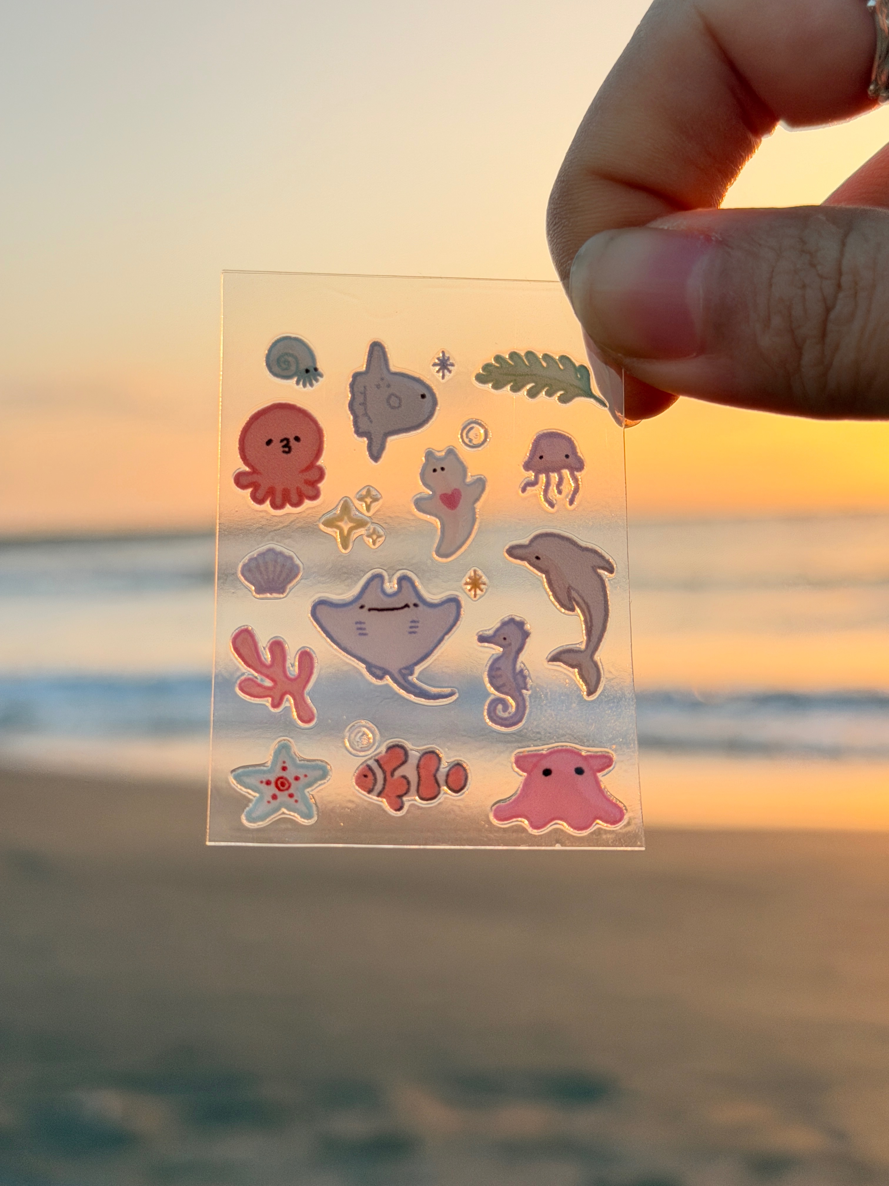 可愛海寶集合！迷你版