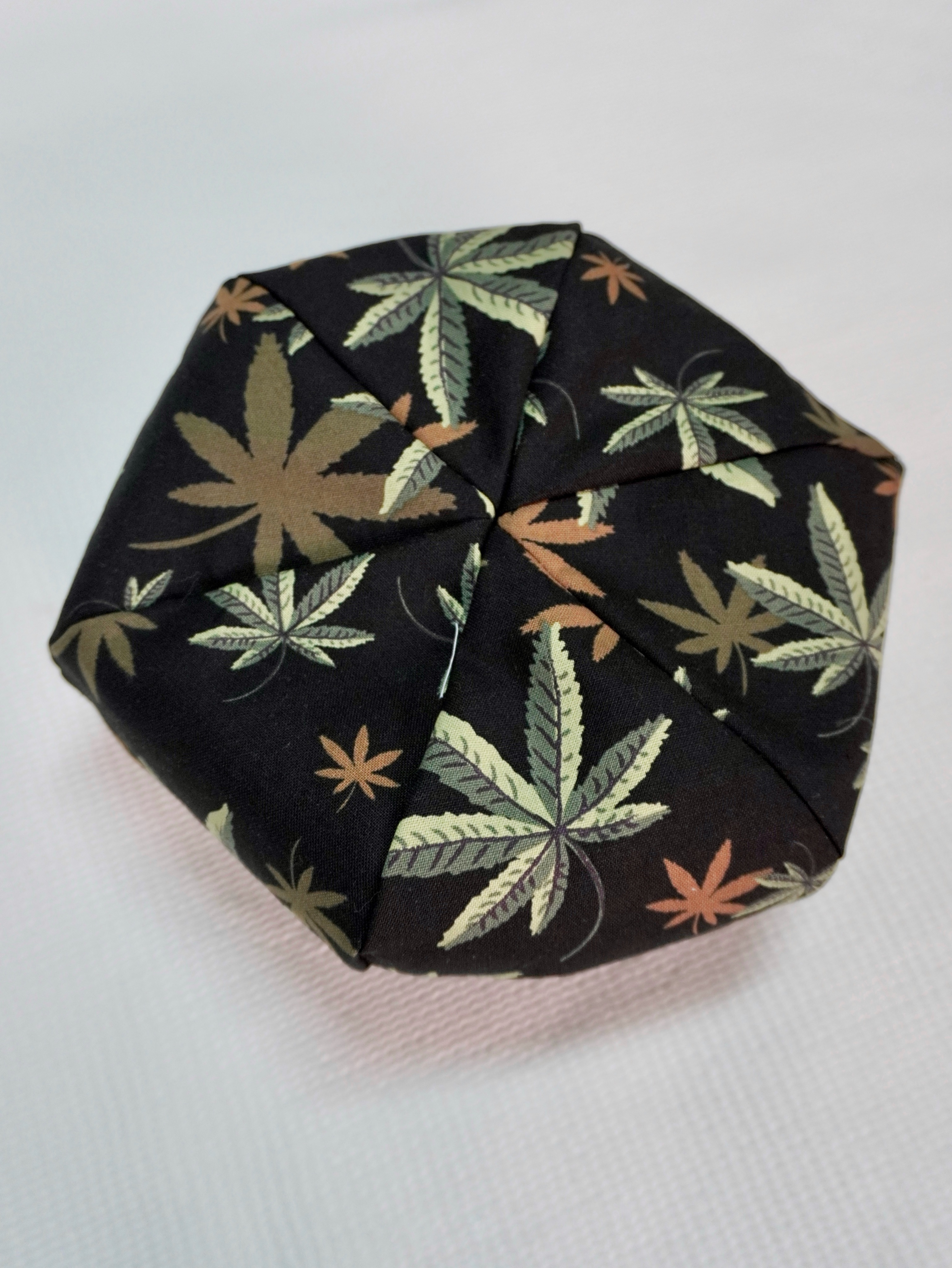 植物風貝雷帽（固定頭圍56公分）