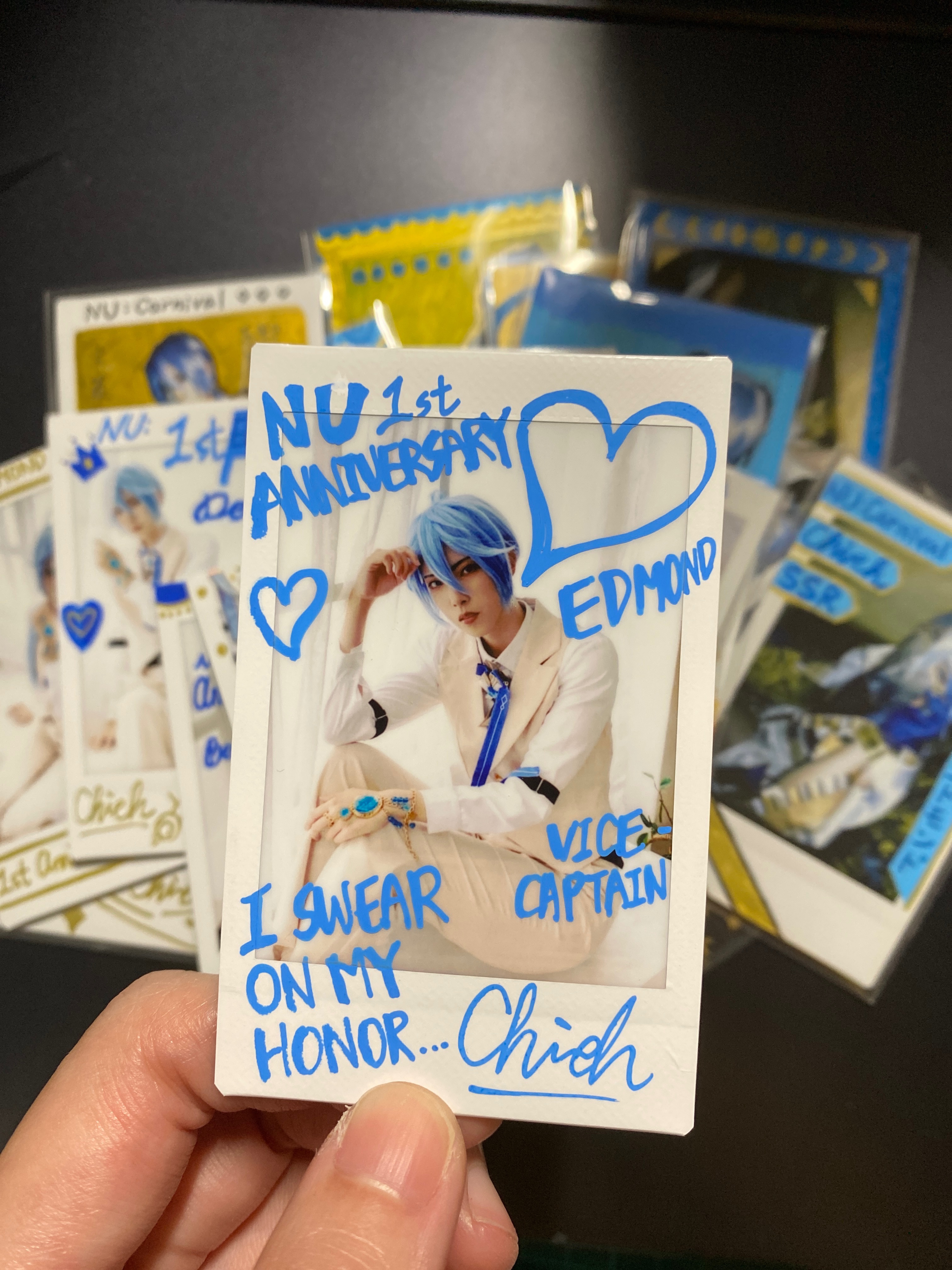 新世界狂歡-艾德、伊得初始