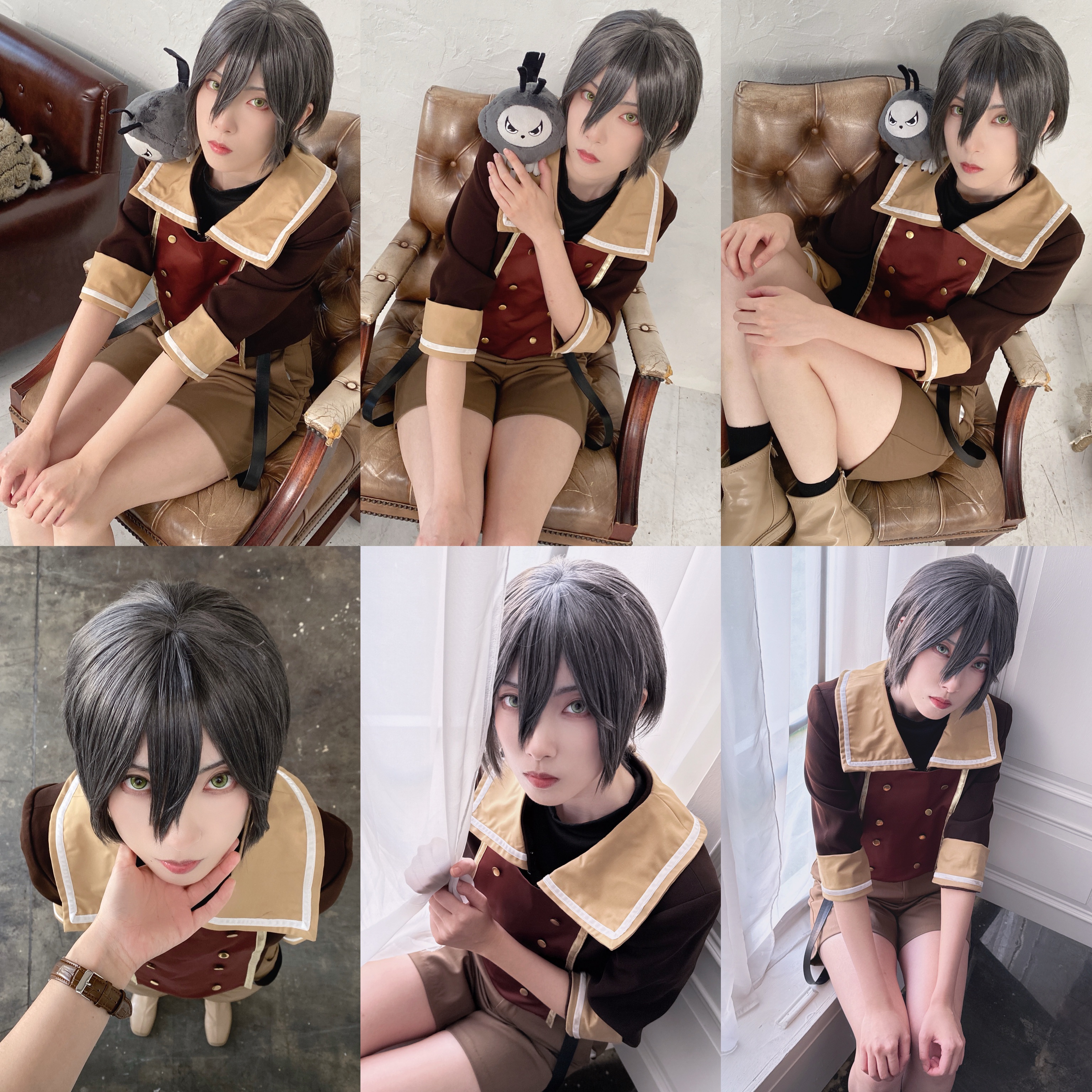 幼年歛(裘里昂)複印拍