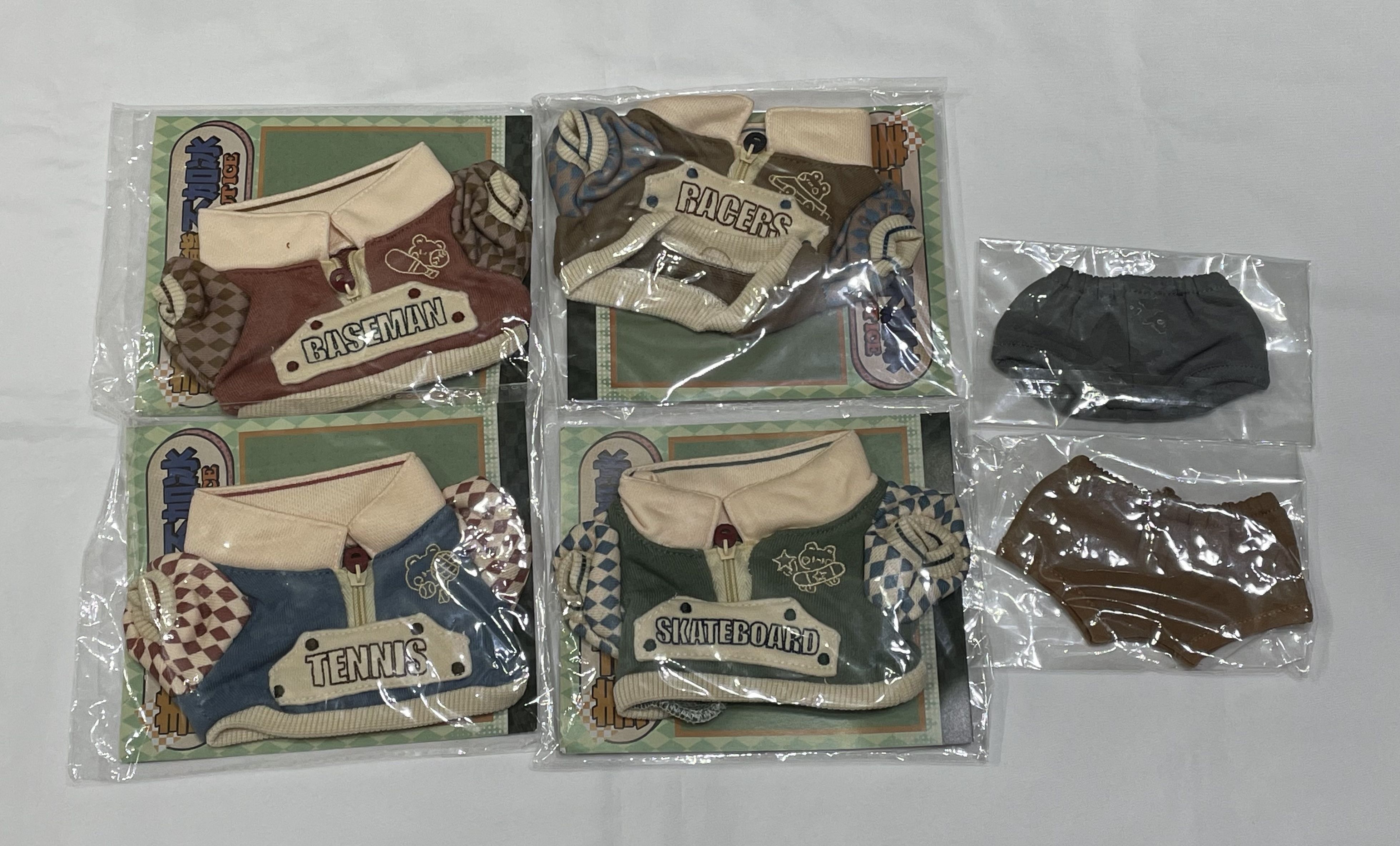 20cm 美式小熊不加冰 四色+兩件褲子