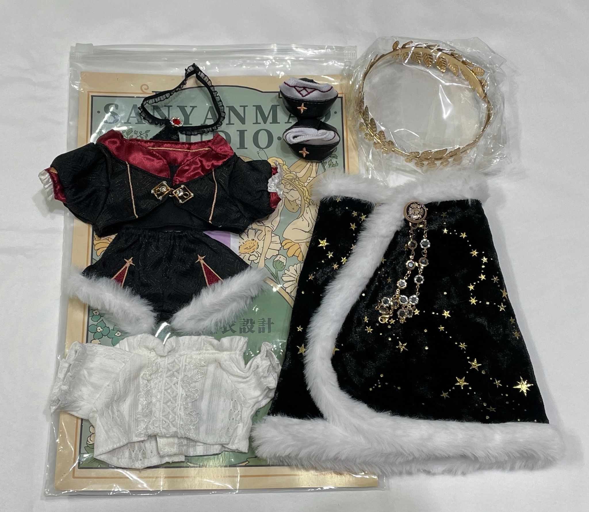 20cm 星冕 黑斗篷版+金桂冠