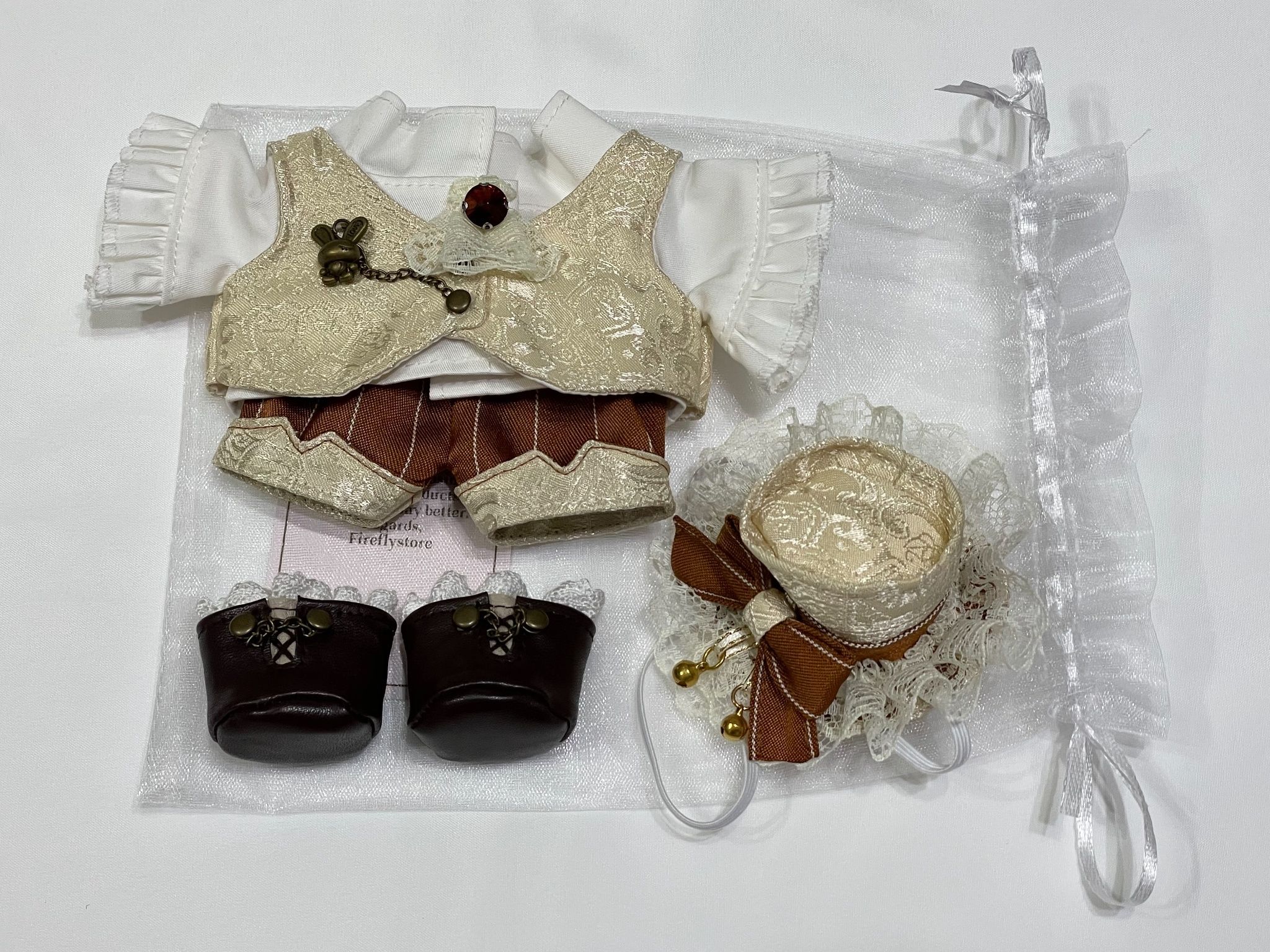 20cm 越南娃衣 Pancake