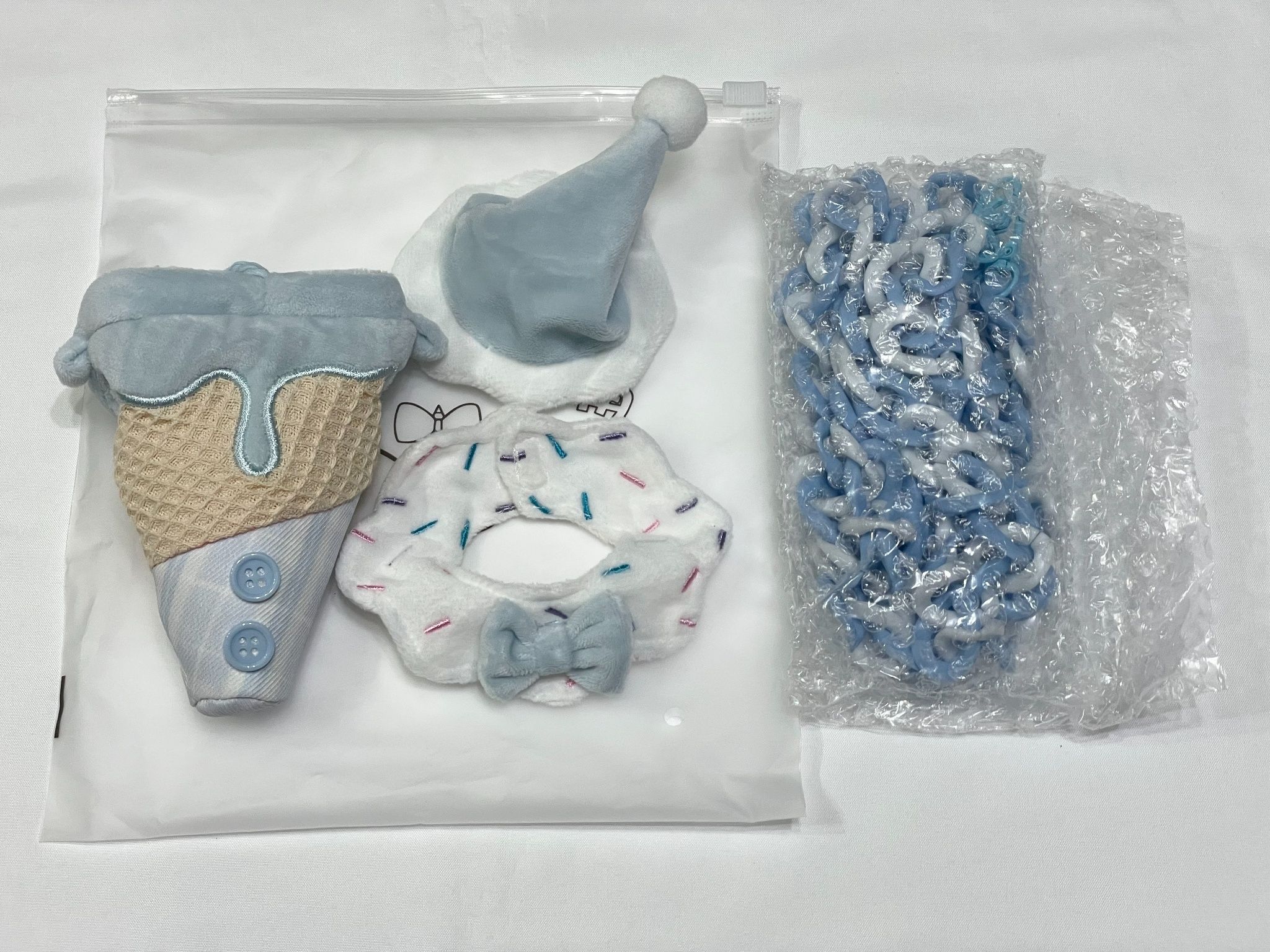 10cm 第三代甜筒娃包 好夢小狗 有鏈款