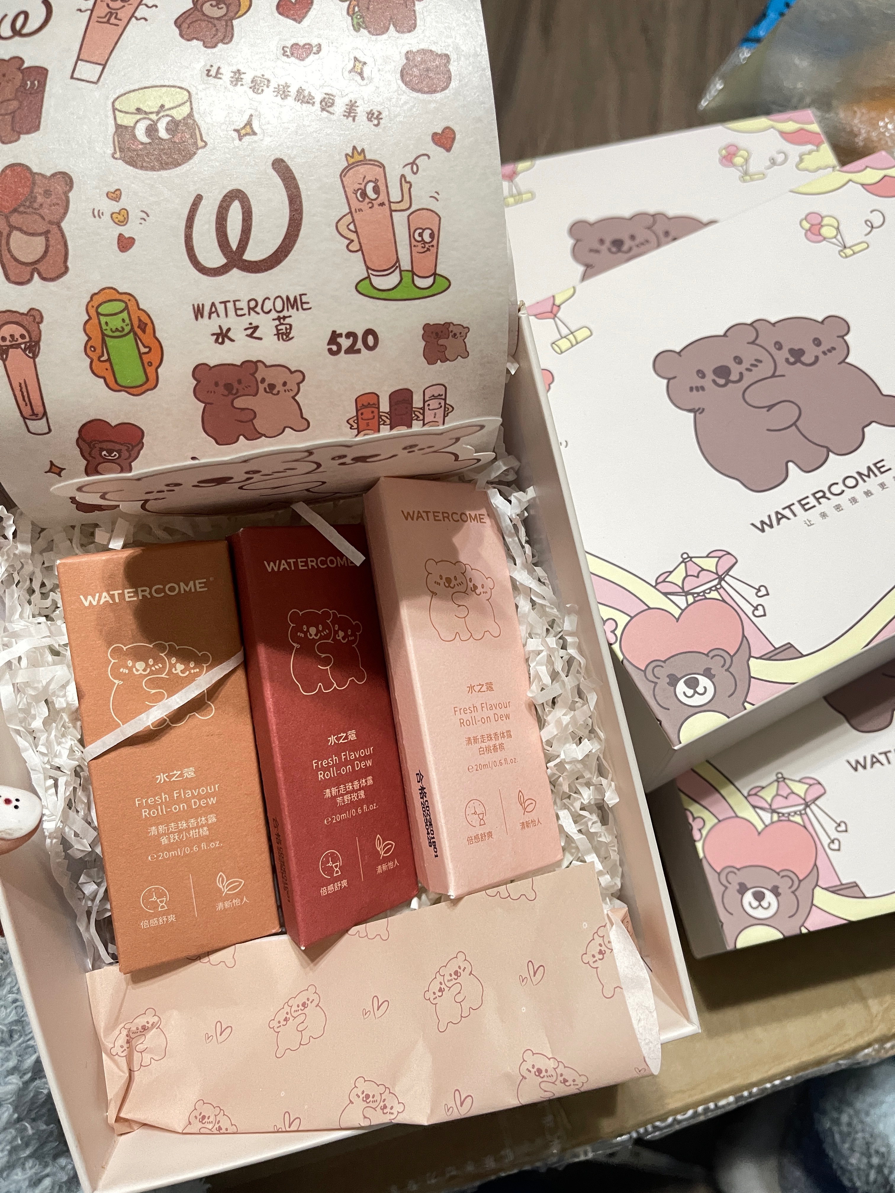 超可愛止汗禮盒🎁（現貨）限時優惠唷❤️❤️❤️