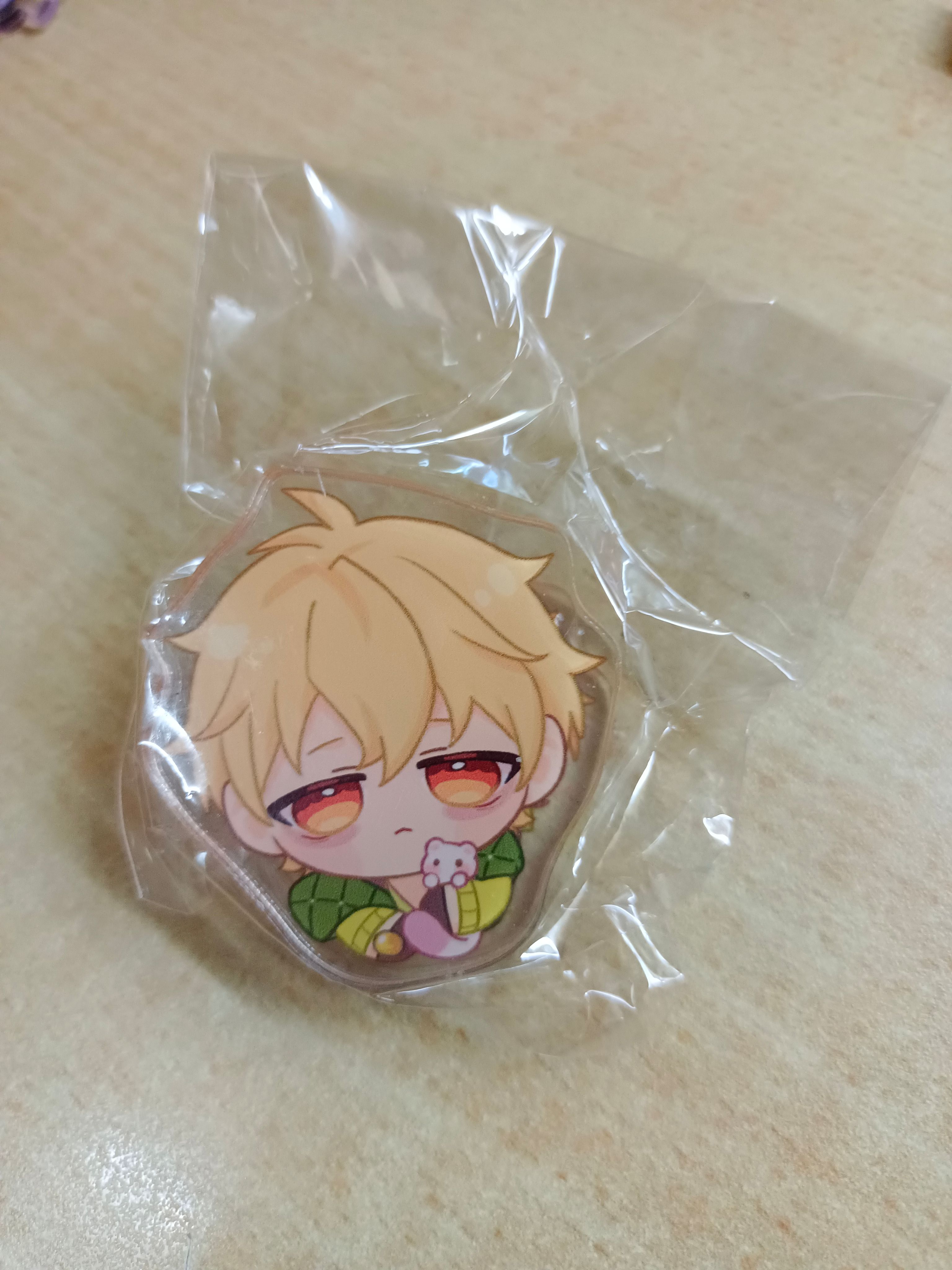 夕夕-壓克力夾子