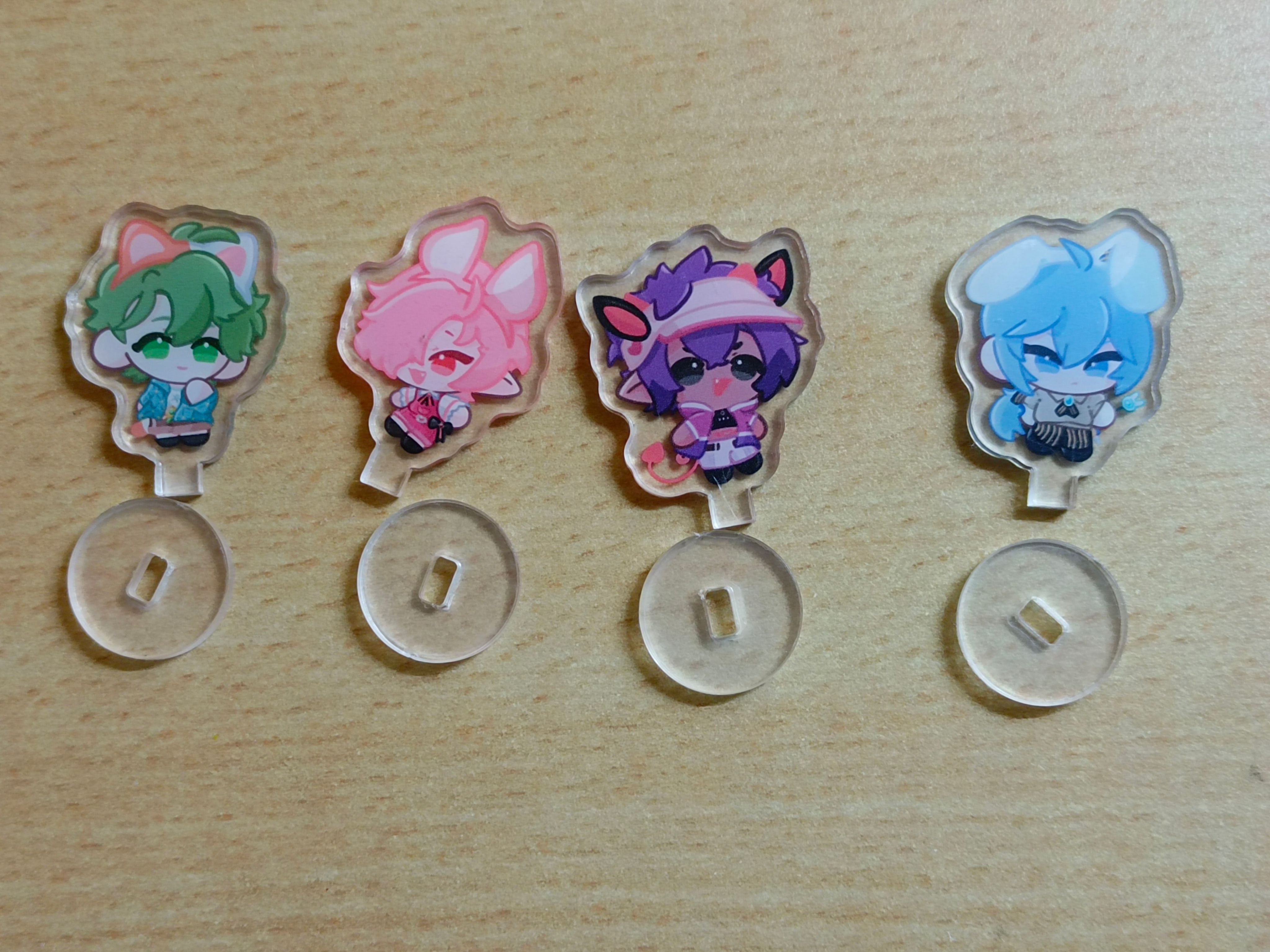 鹿可-3cm壓克力小立牌