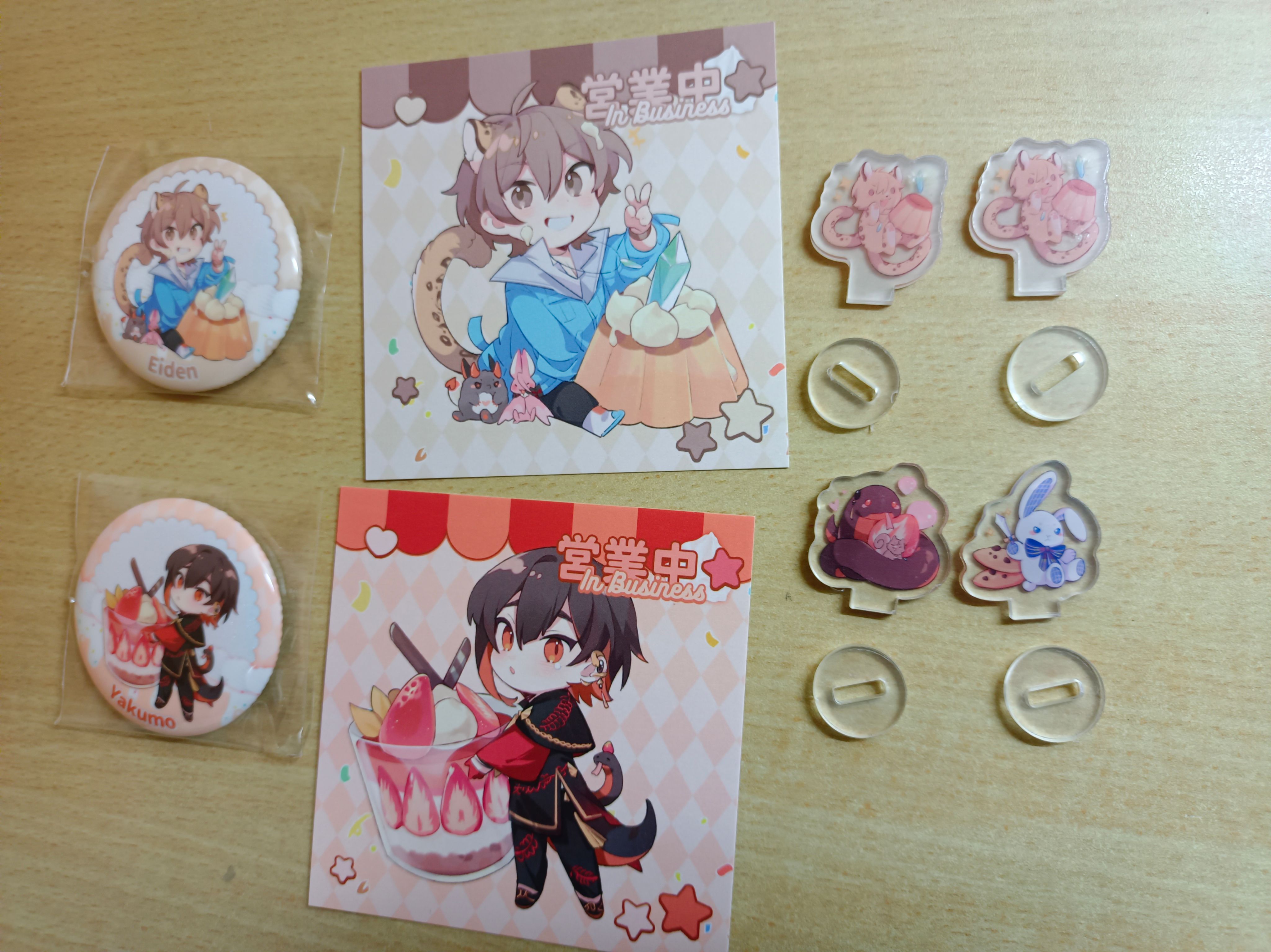 神受受受-甜品屋系列