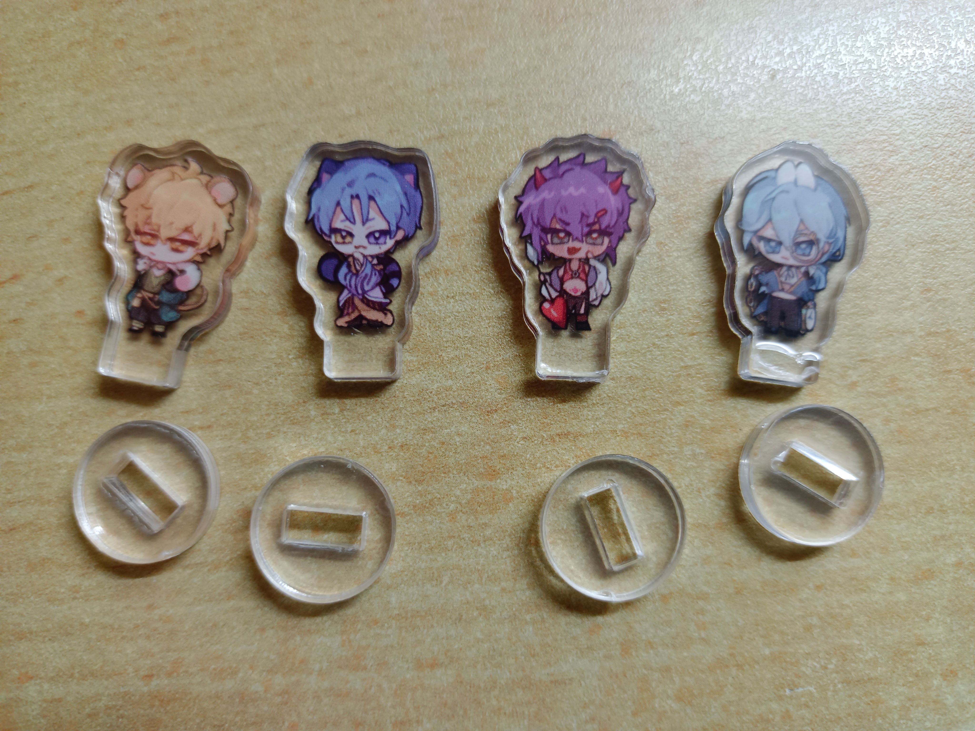 靈七-愛麗絲系列立牌（全新）