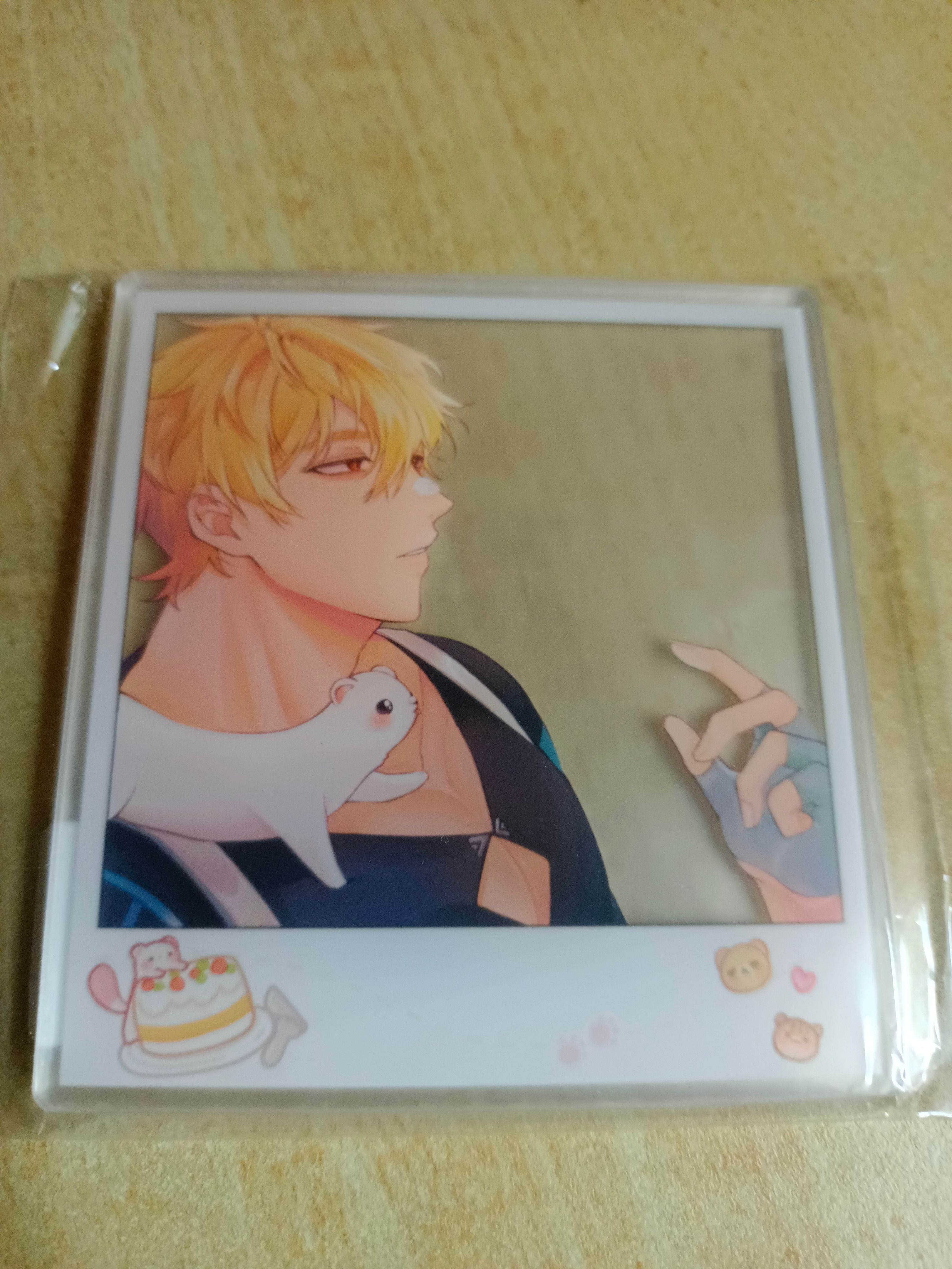 夕夕老師-崑西生日壓克力