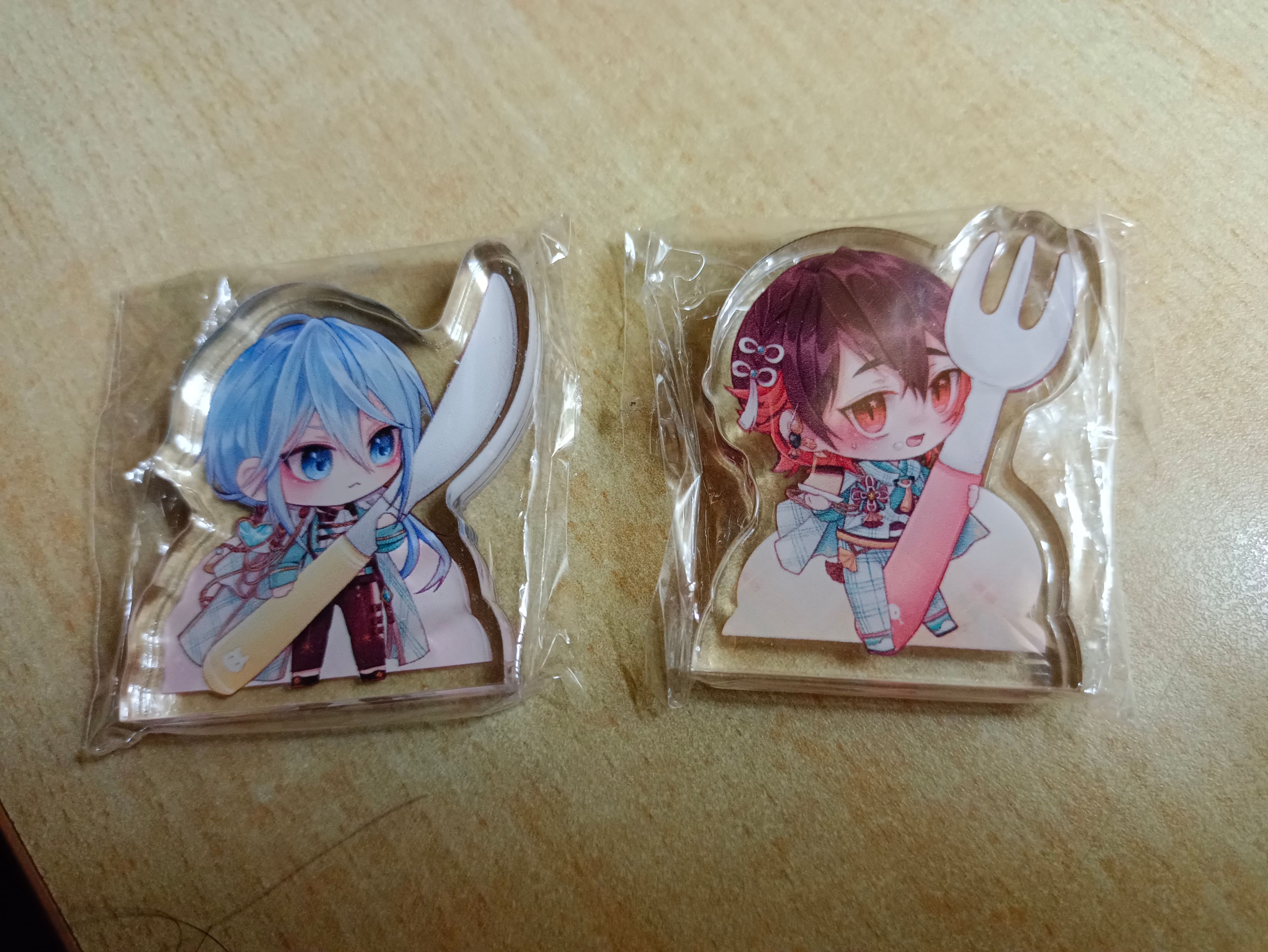 夕夕-白情雙面飯友（二手有撕膜）