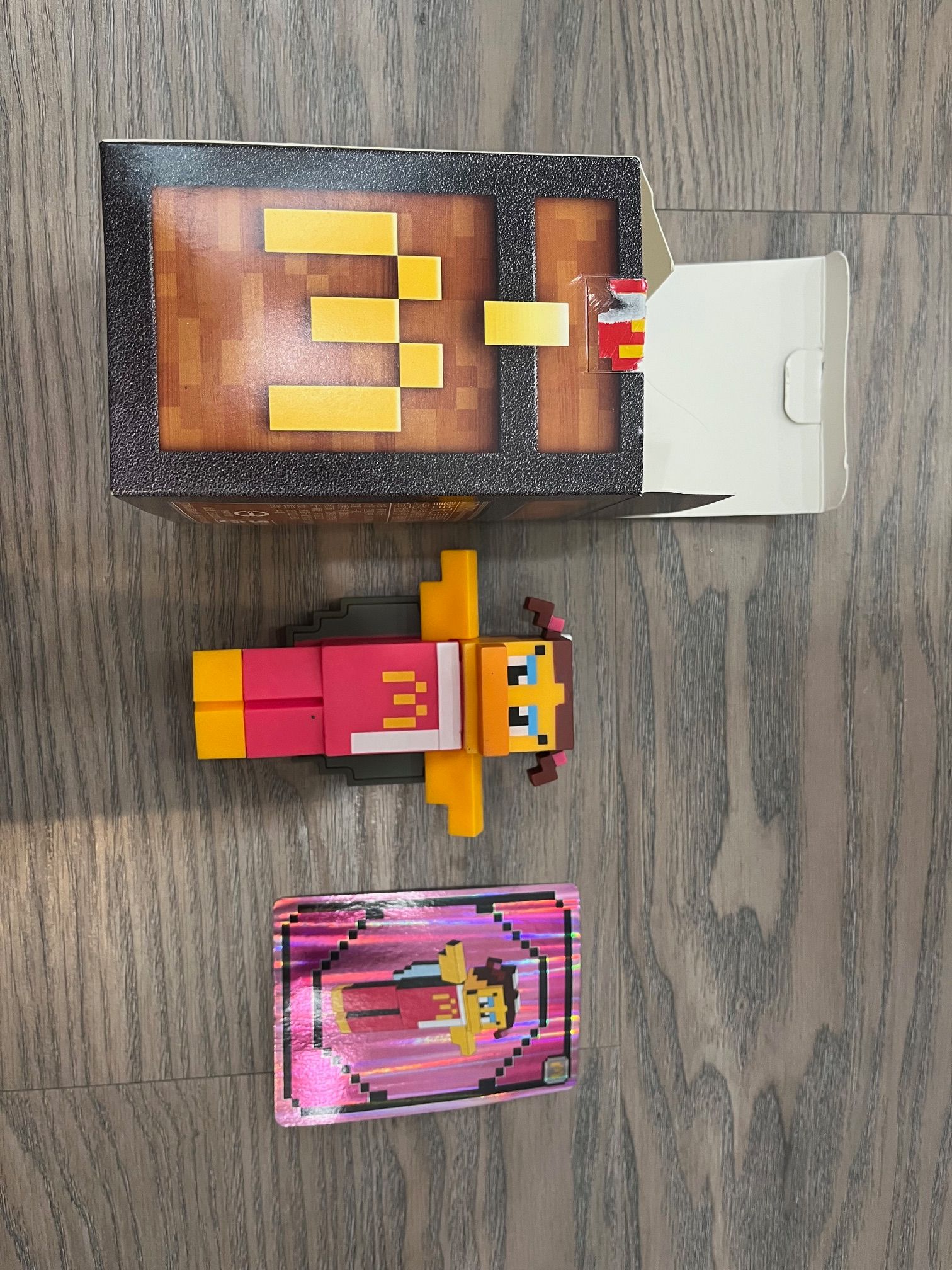 麥當勞大嘴鳥姊姊 麥塊公仔