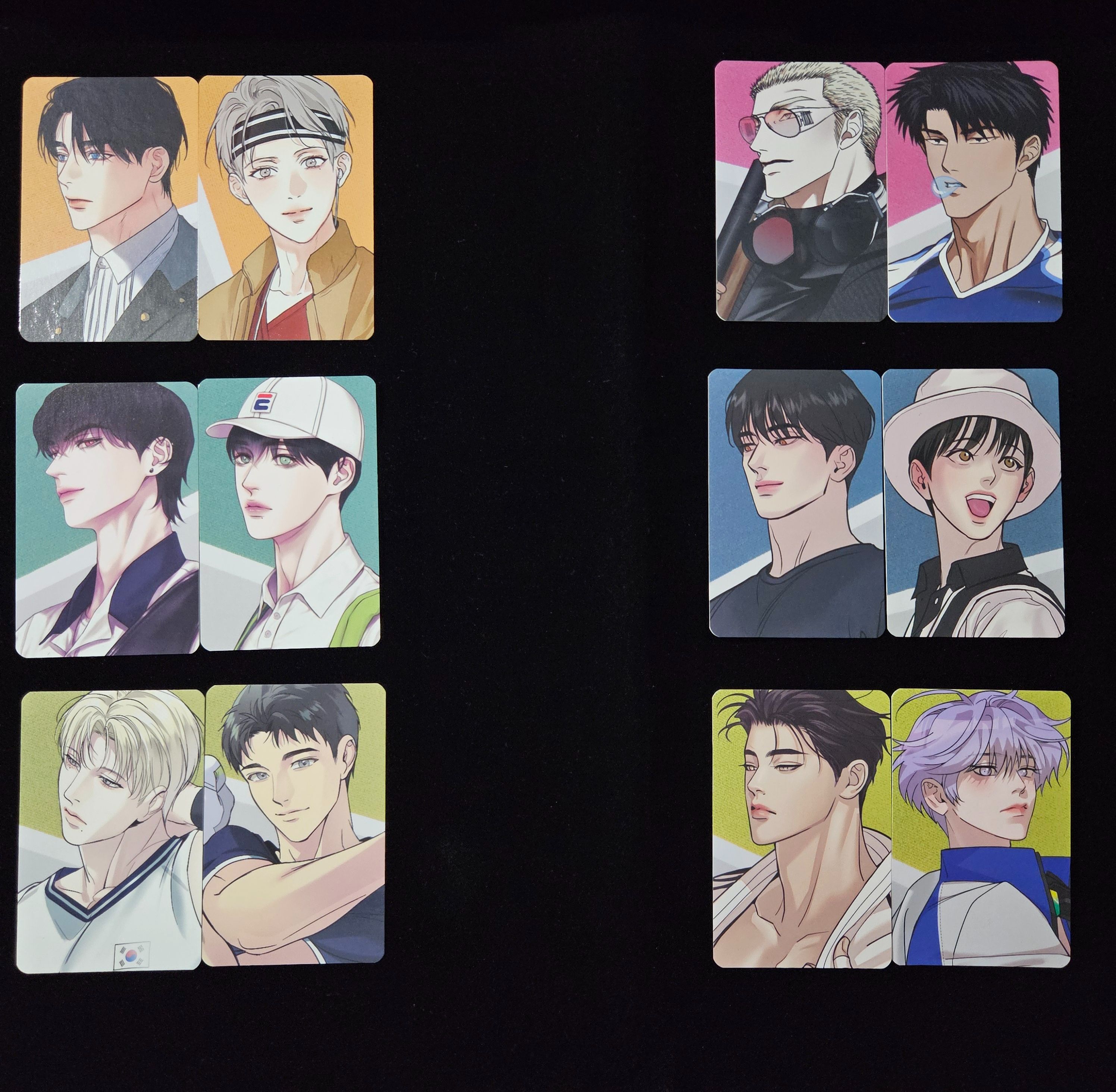 【限定下單】TEAM LEZHIN 運動小卡【下單時請加購包材手續費（小）】