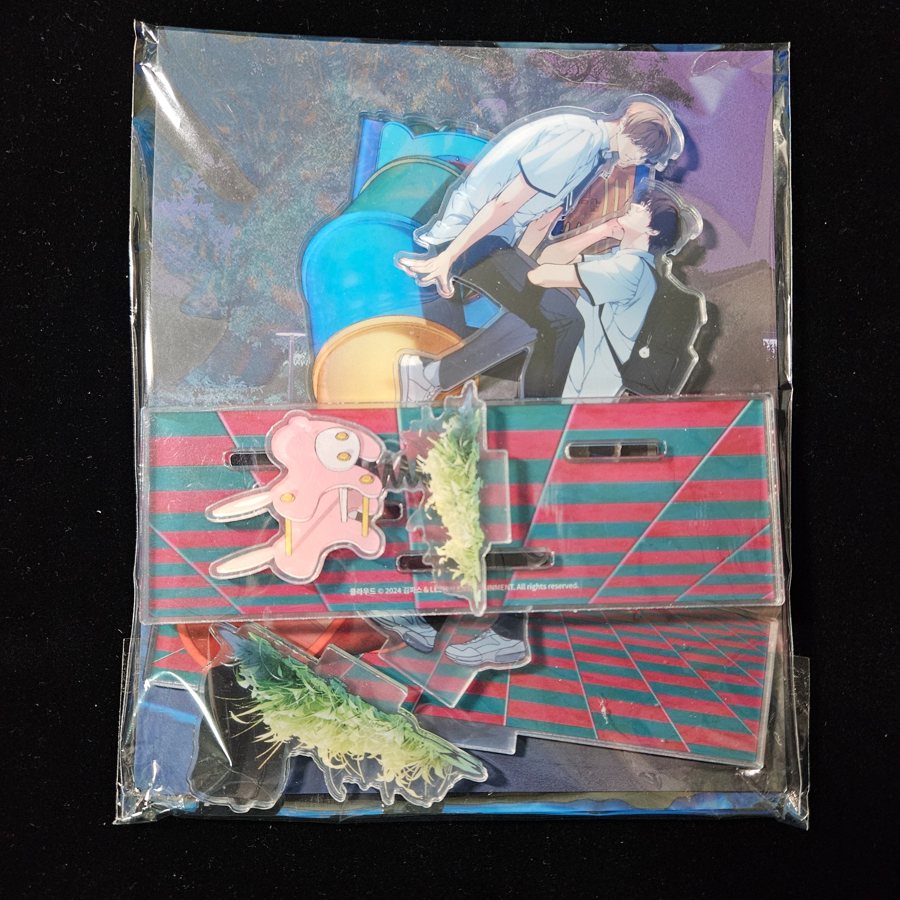 【限定下單】雲端情迷立牌 含相卡【下單時請加購包材手續費（小）】