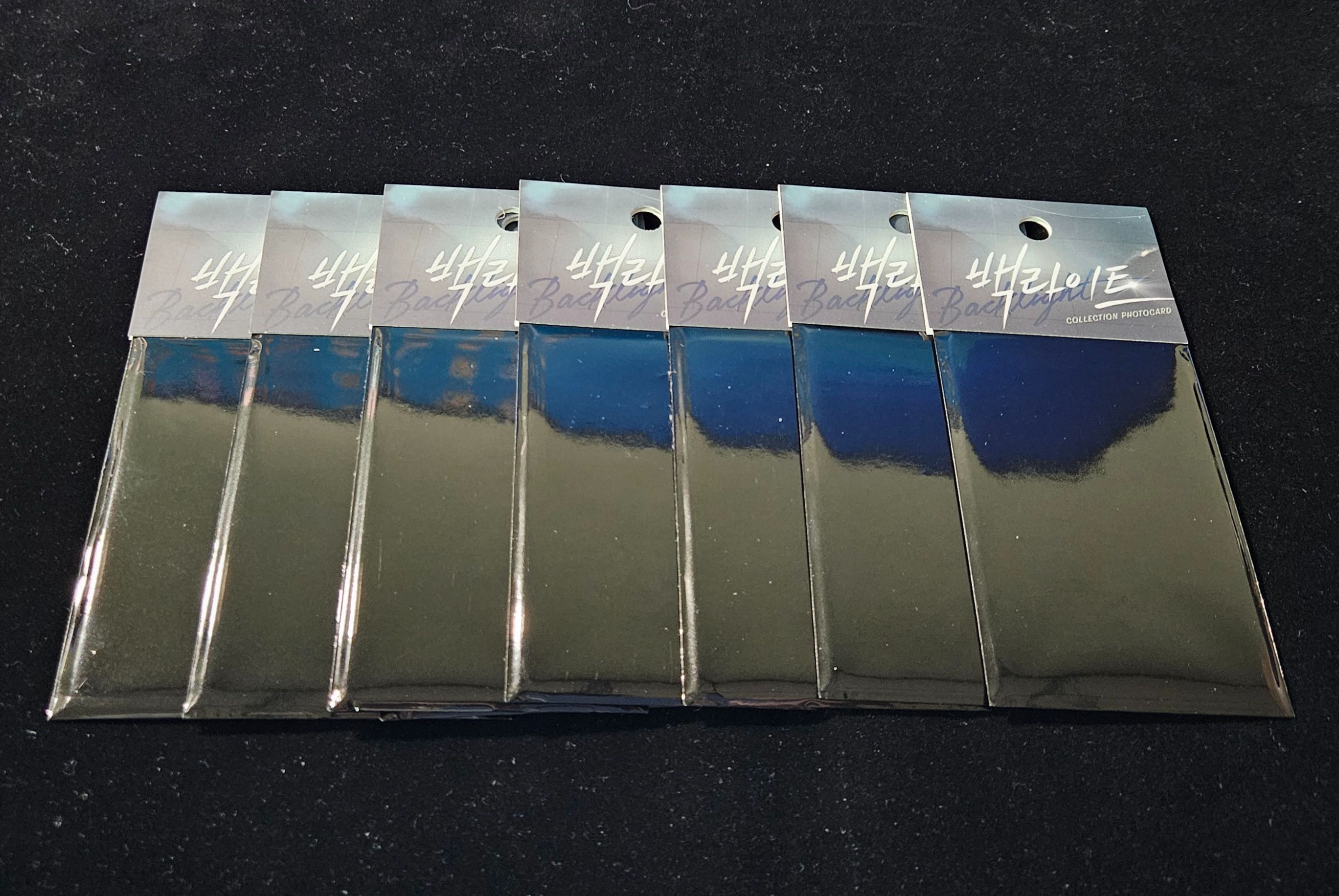 【限定下單】Backlight 全新未拆卡包【下單時請加購包材手續費（小）】