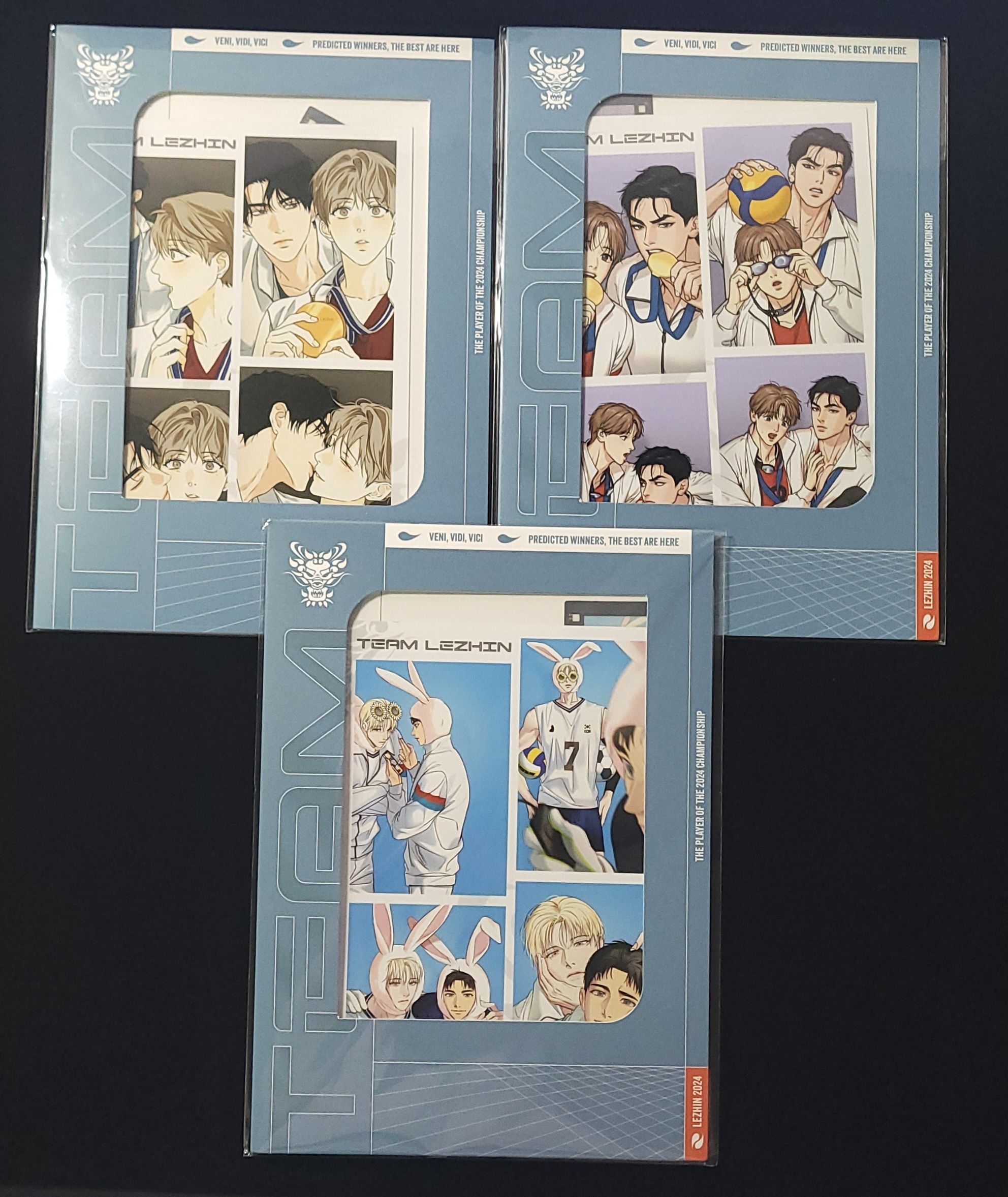 【限定下單】Jinx + Backlight 四宮格（無小卡）【下單時請加購包材手續費（小）】