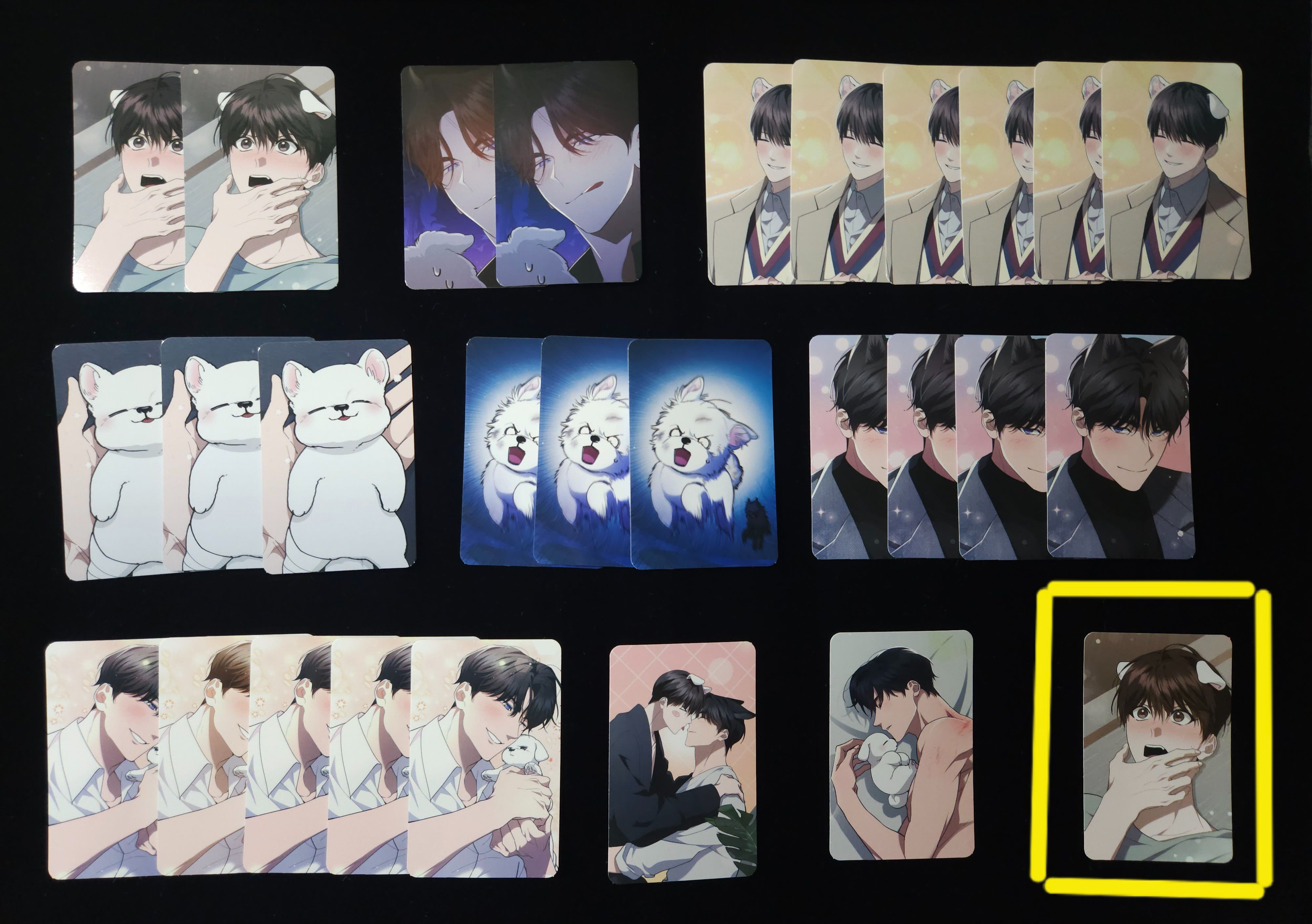 【限定下單】不要欺負小狗 小卡【下單時請加購包材手續費（小）】