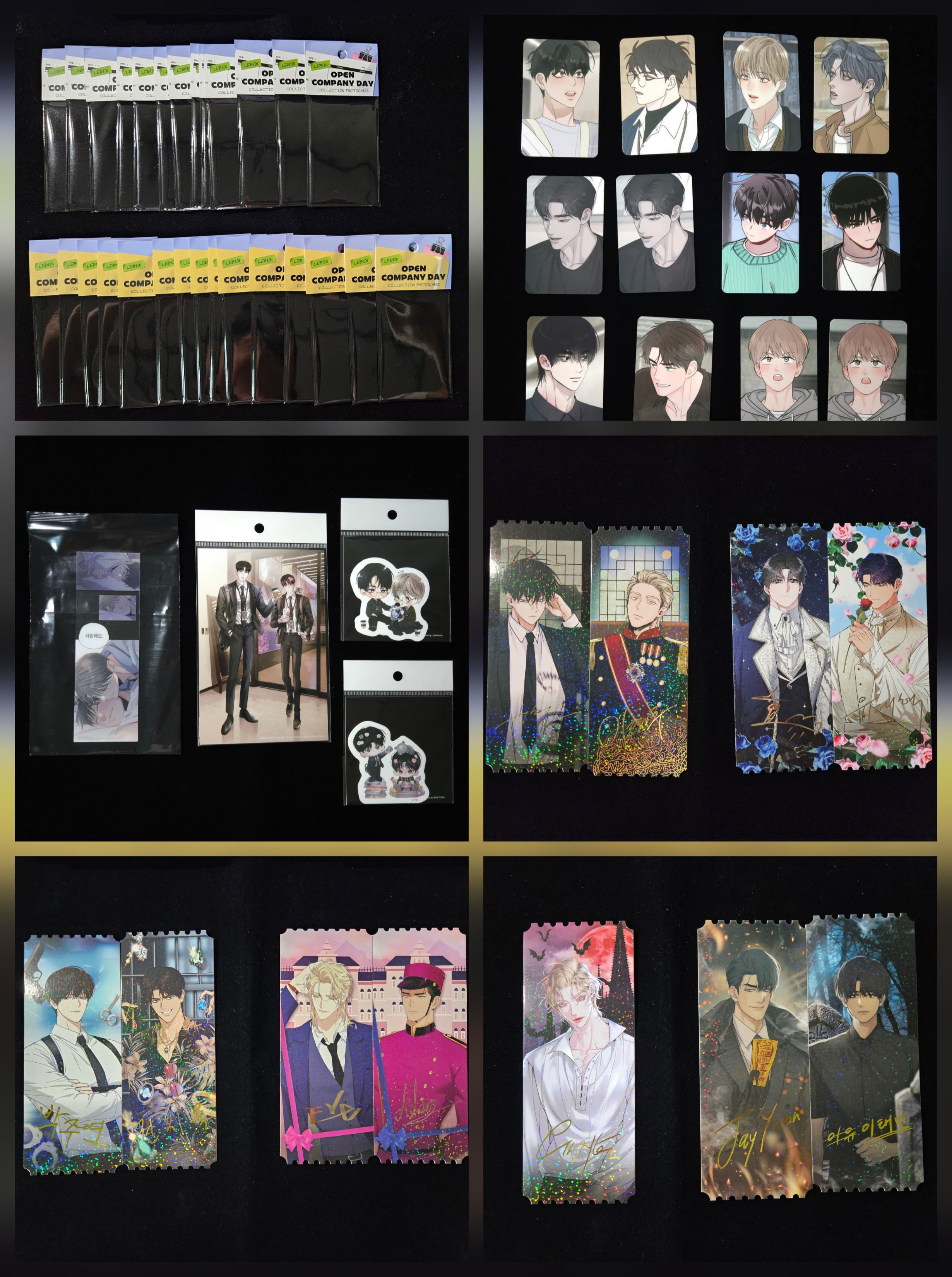 【限定下單】Lebom卡包、小卡、Bomtoon十週年 雷射票【下單時請加購包材手續費（小）