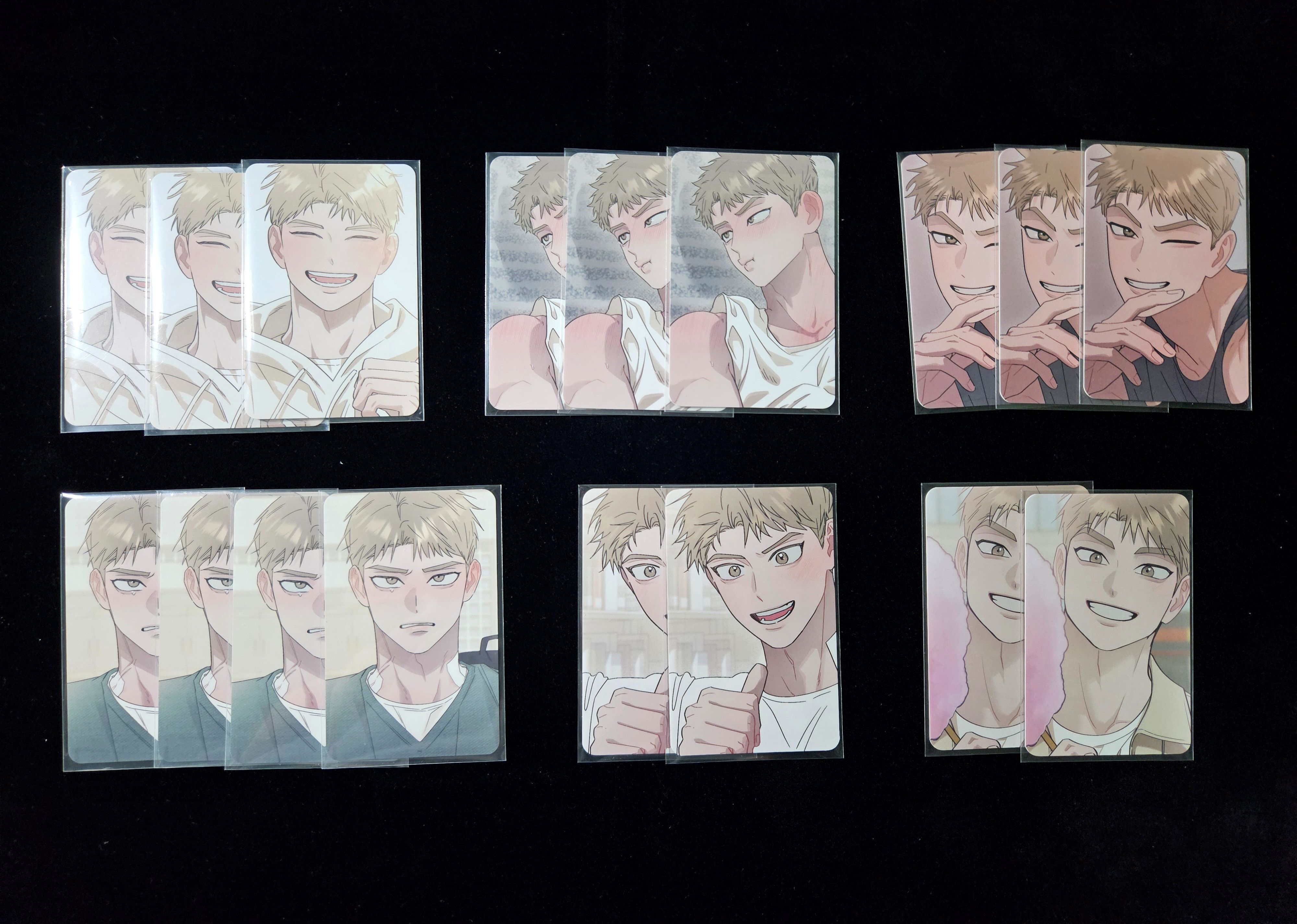 【限定下單】小卡周邊 出物區【下單時請加購包材手續費（小）】