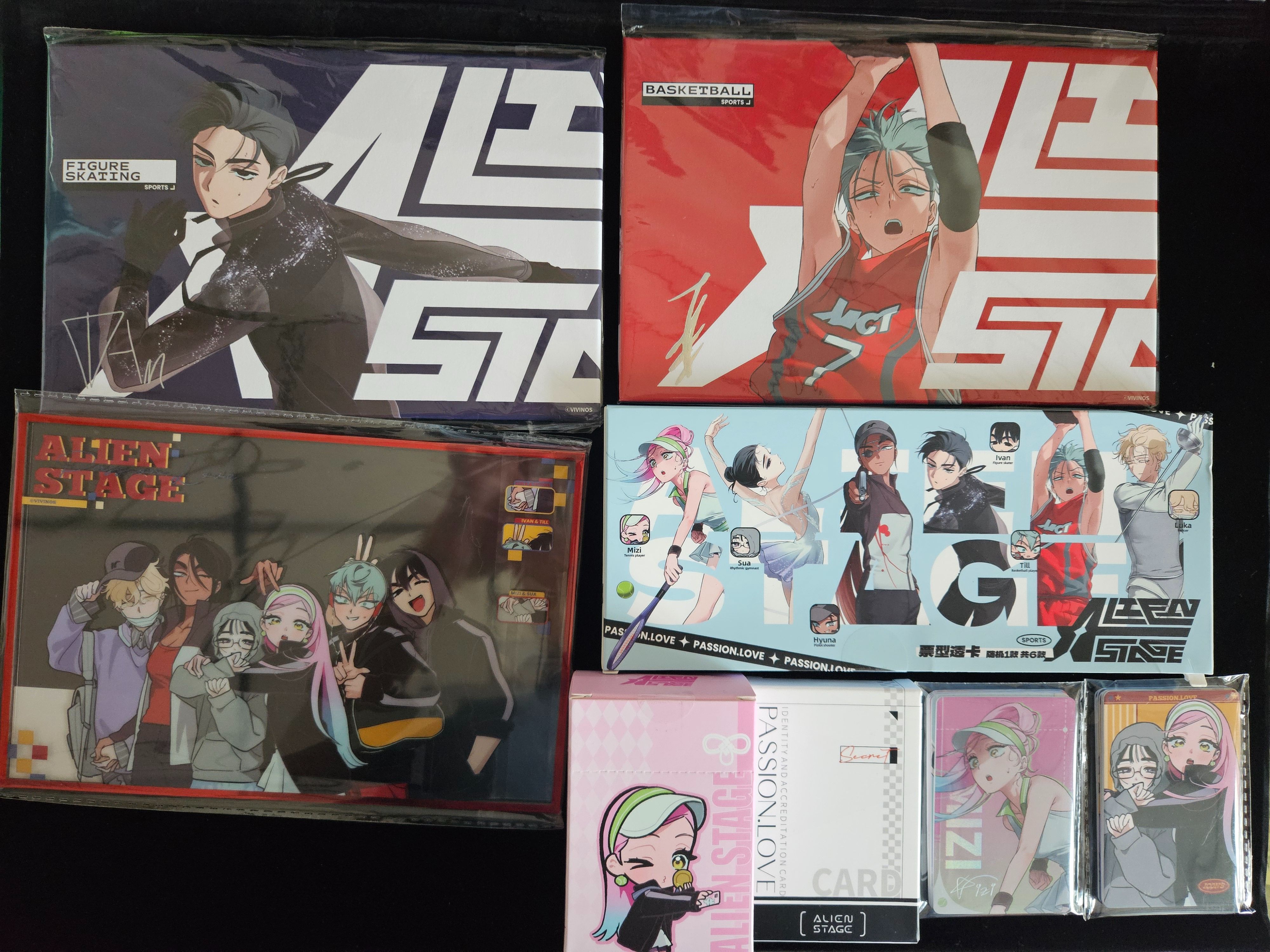 【限定下單】AlienStage 中國 二周年 三周年 出物區【下單時請務必加購包材手續費（小）】