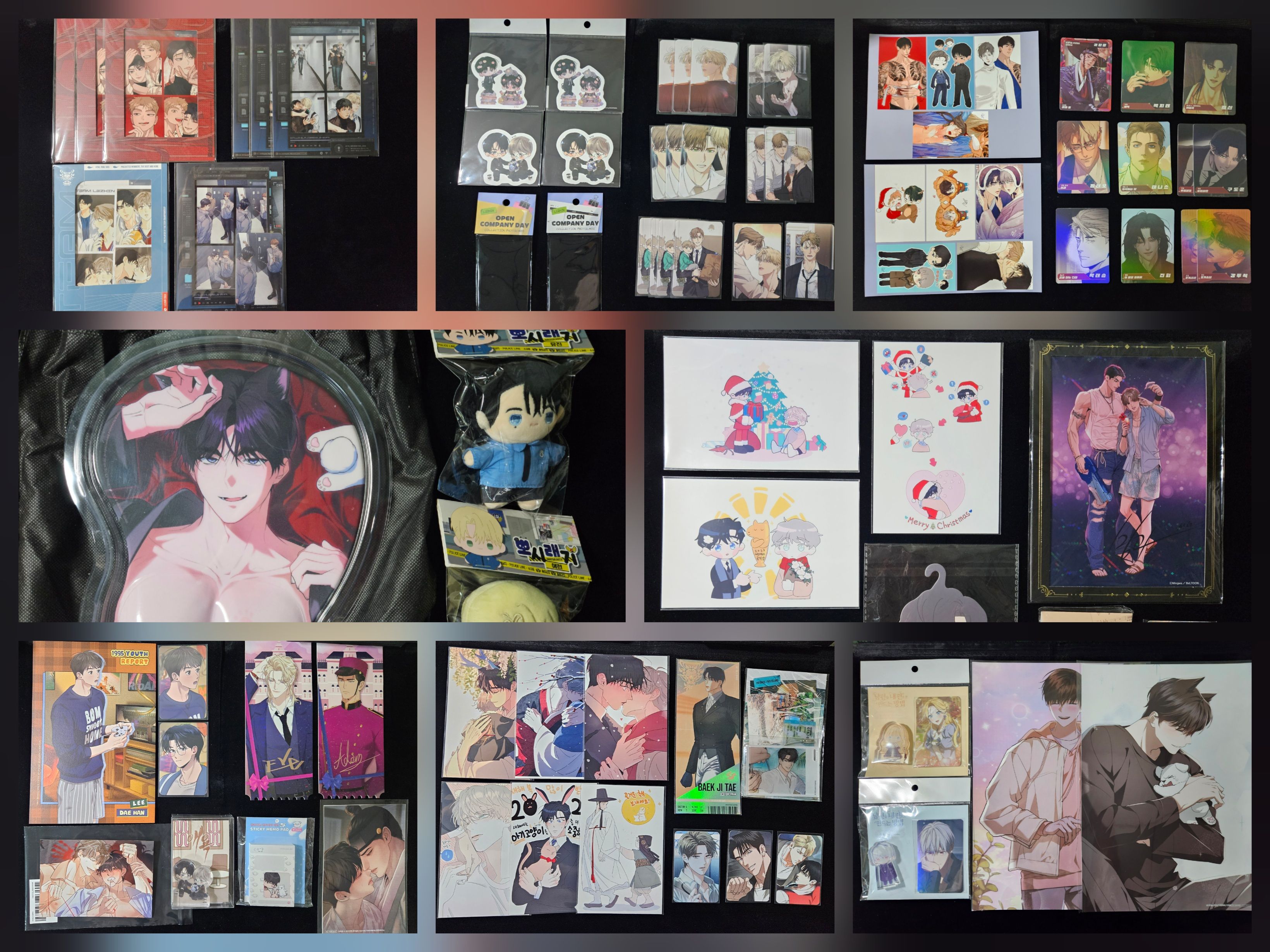 【限定下單】2026 韓漫BL 斷捨離出清【下單時請加購包材手續費（小）】