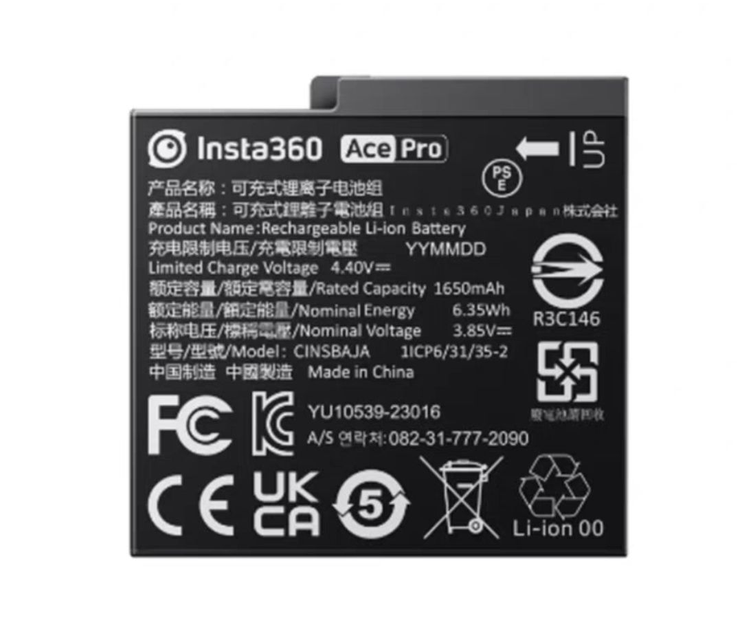 ACE /ACE PRO2原廠電池 副廠電池 副廠充電器