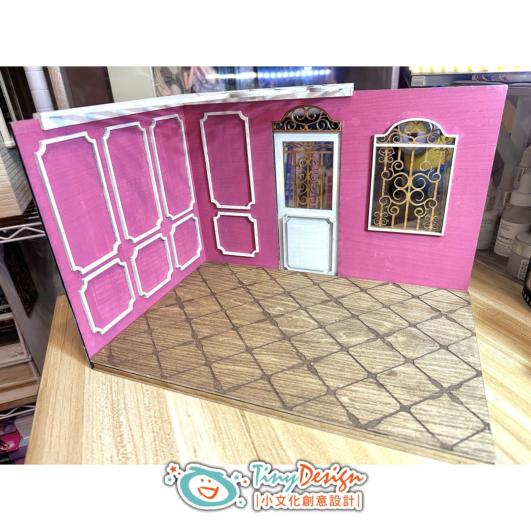 預購成品：1/12組合場景-台法混搭風