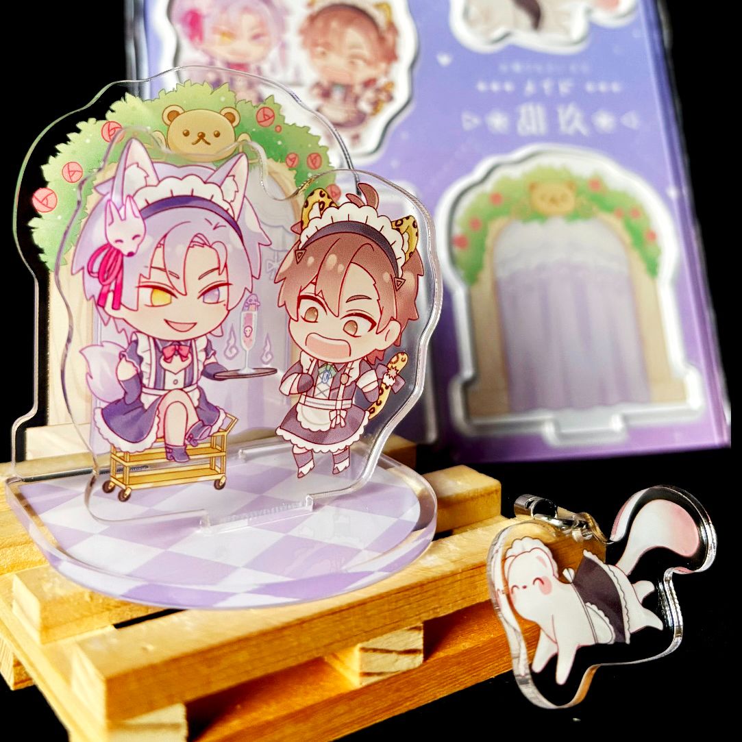 【緋願】新世界狂歡二創│NU:carnival│甜玖女僕