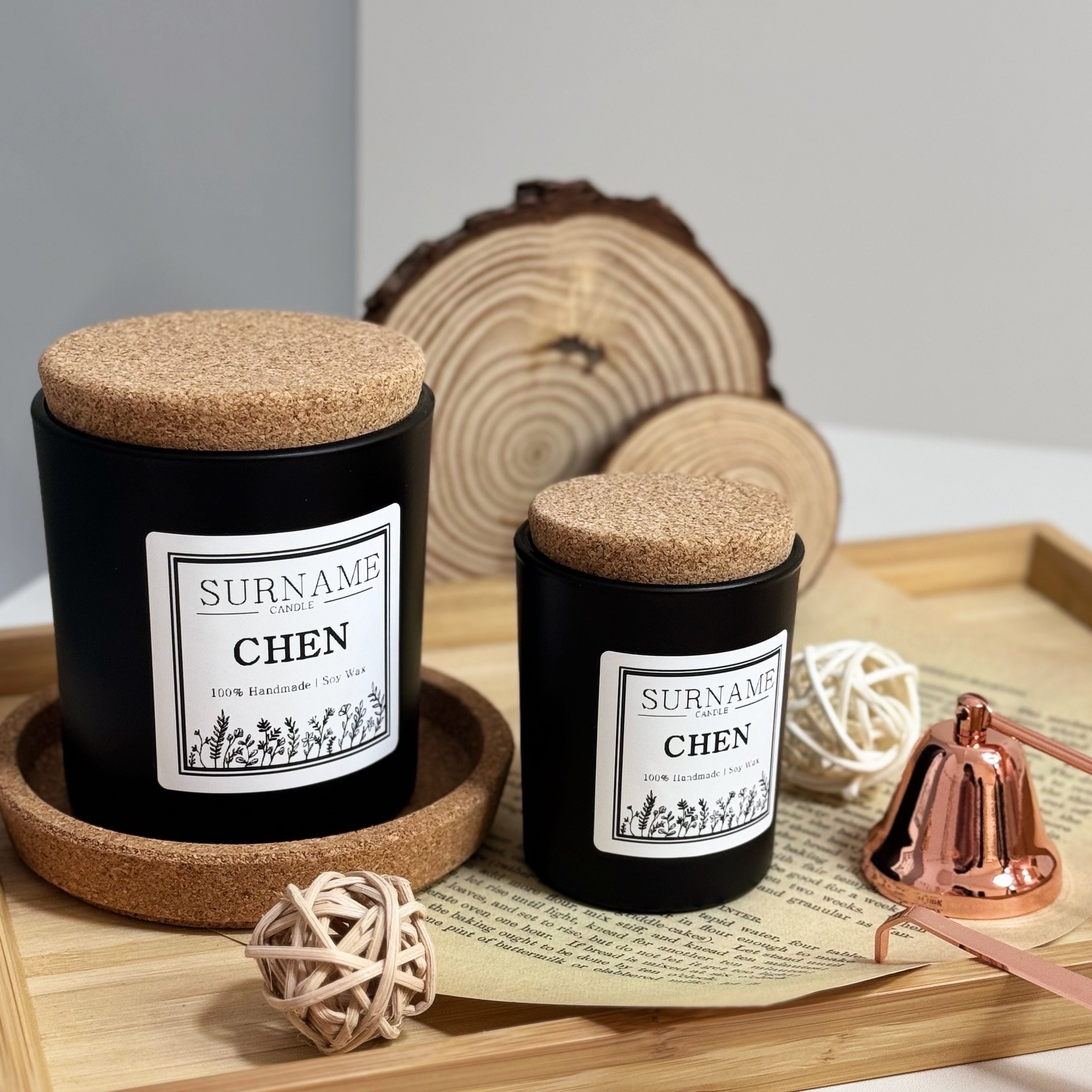 韓式香氛蠟燭 - CHEN