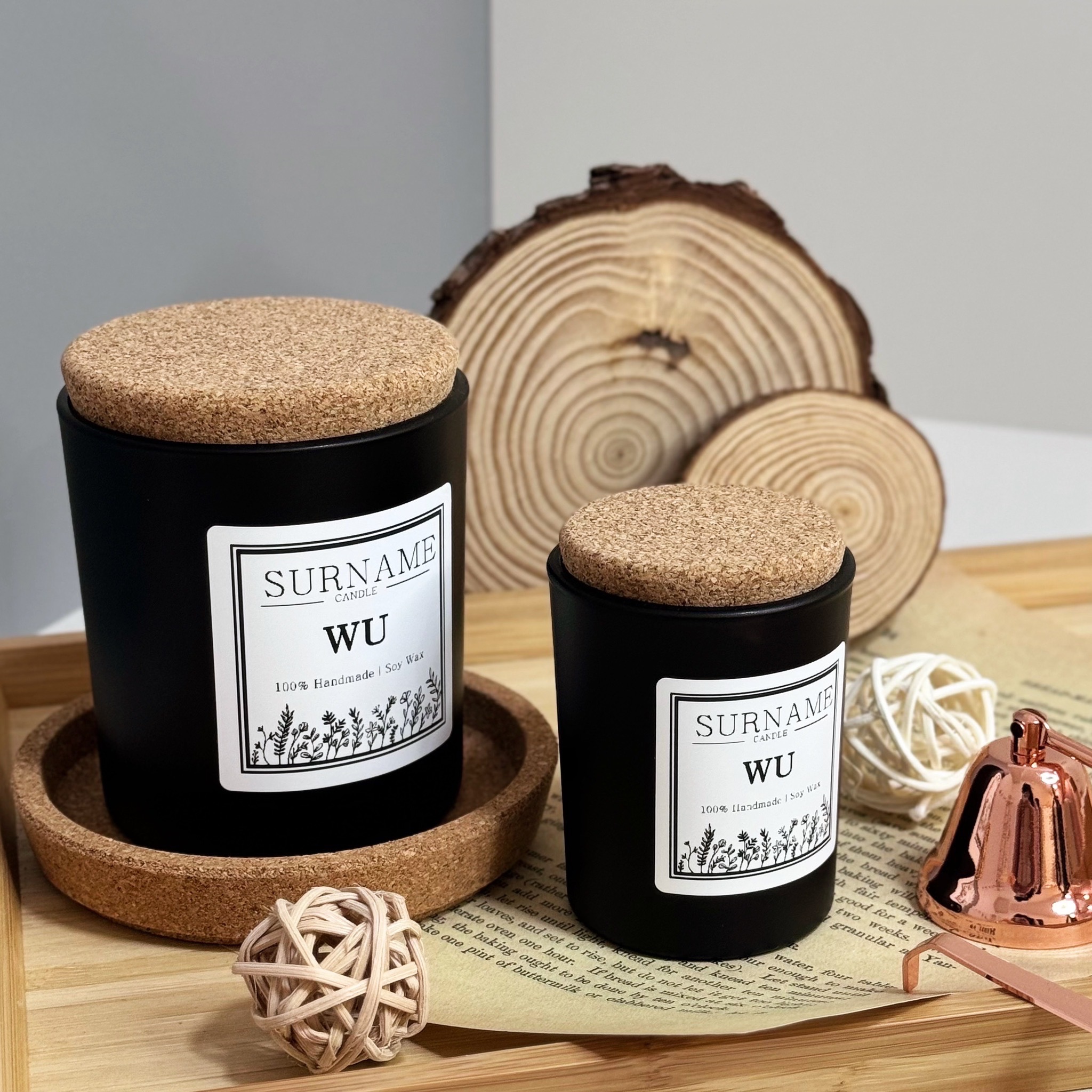 韓式香氛蠟燭 - WU