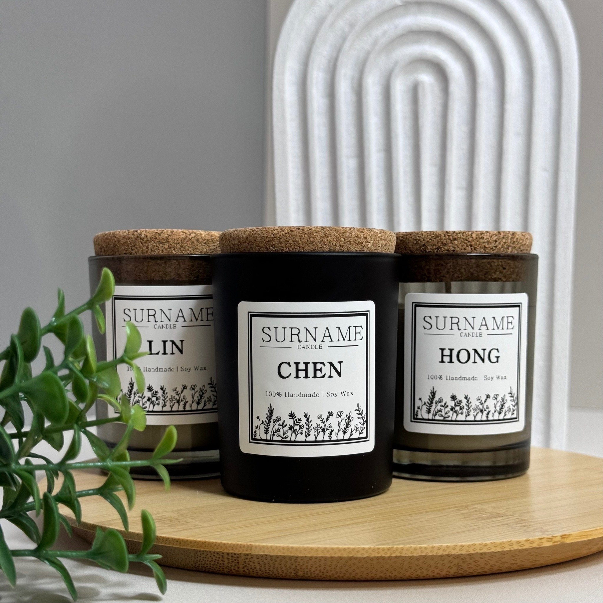 韓式香氛蠟燭 - 套裝組（三小瓶）