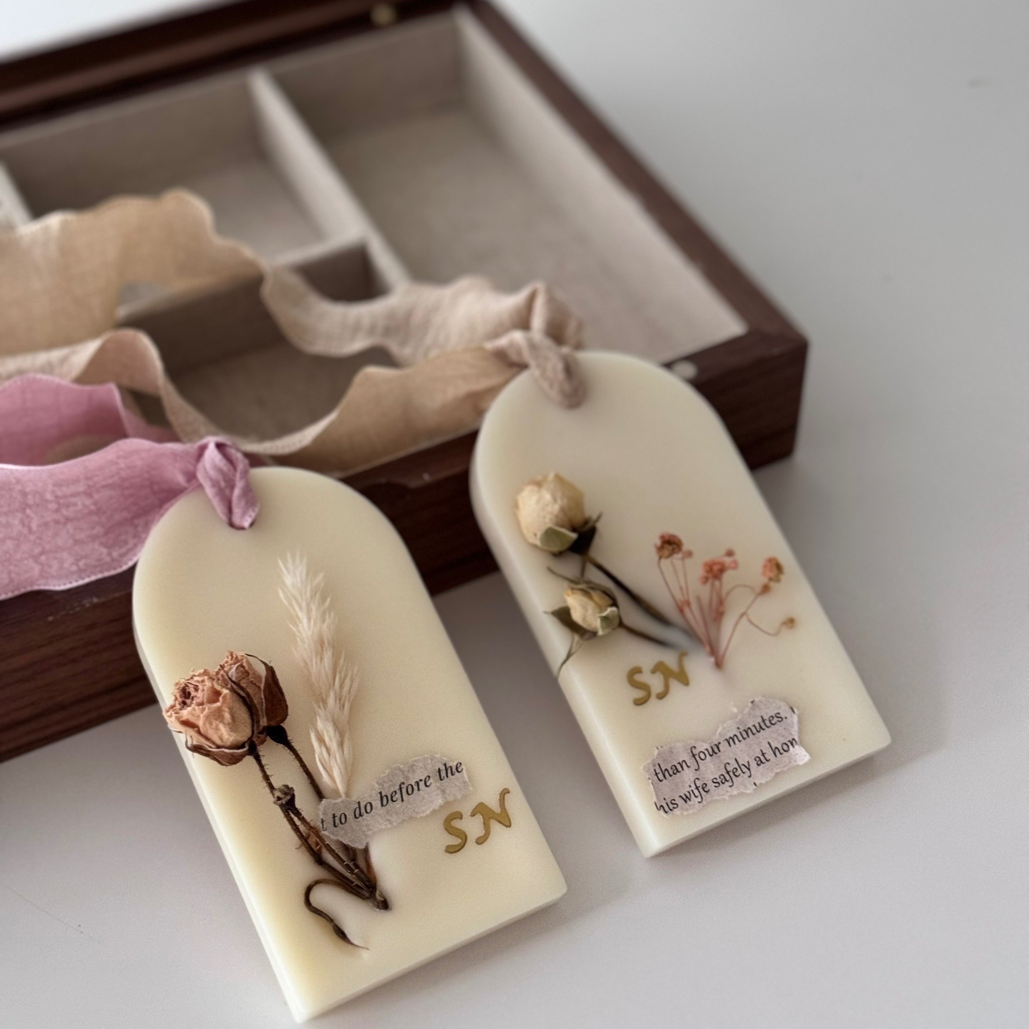 乾燥花香氛蠟片