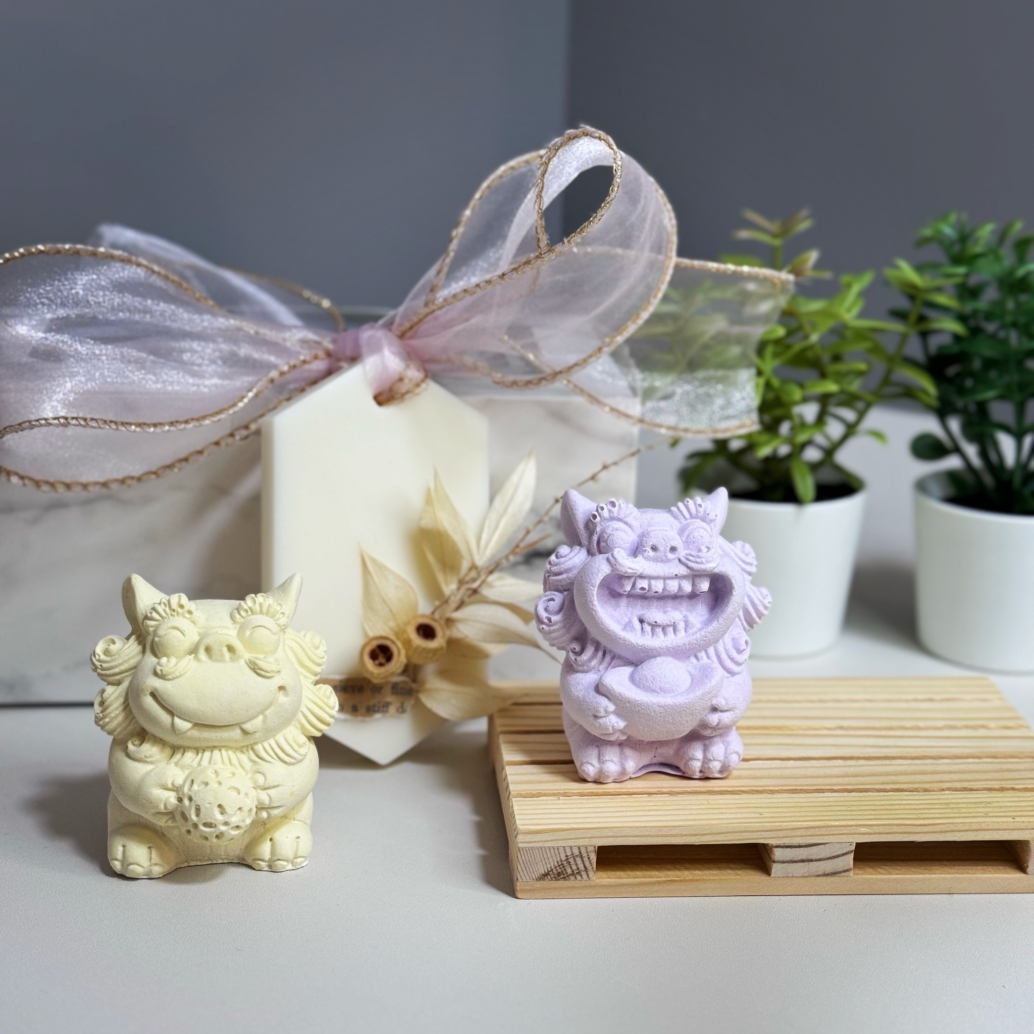 限定款禮盒 - 年年高升 福獸雙全