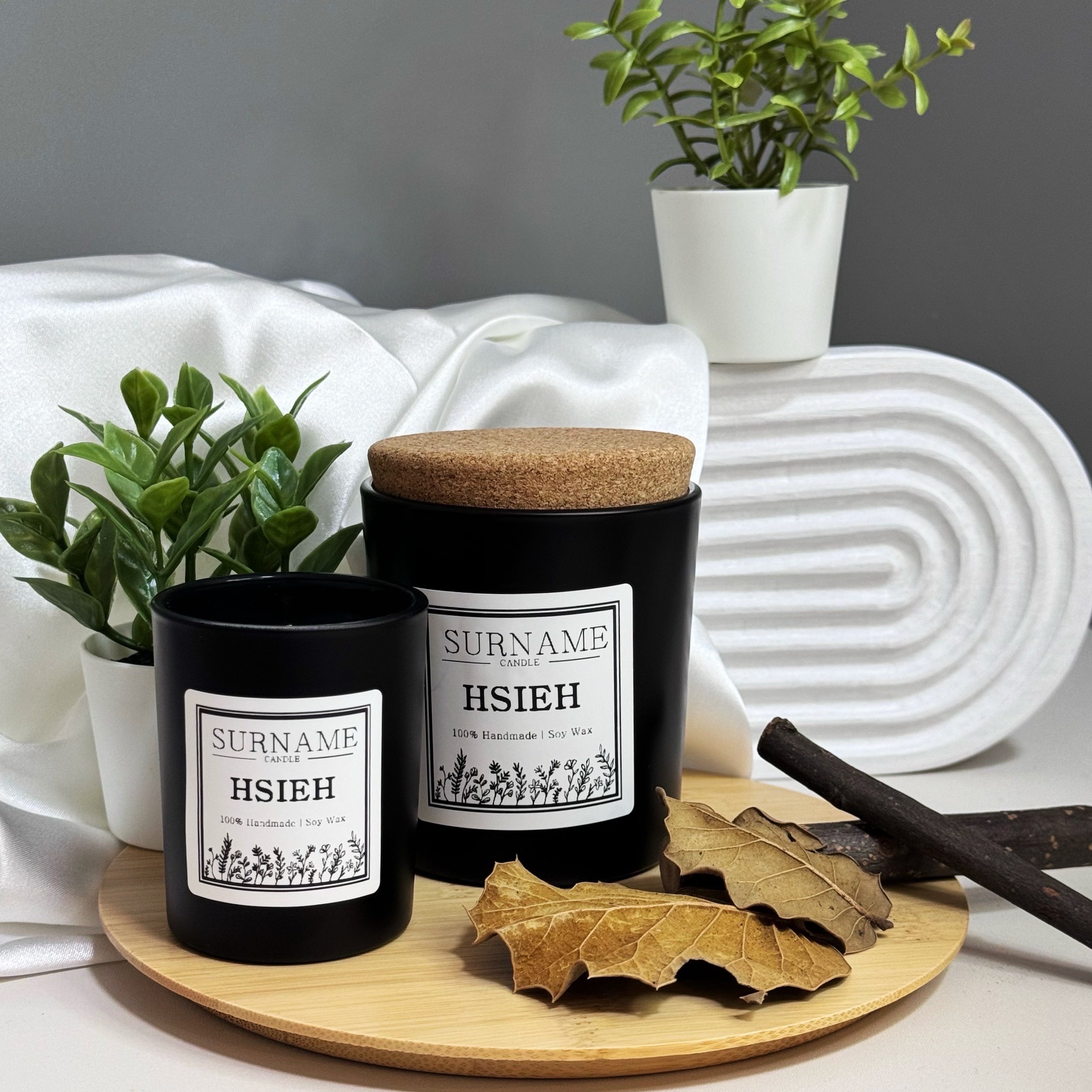韓式香氛蠟燭 - HSIEH