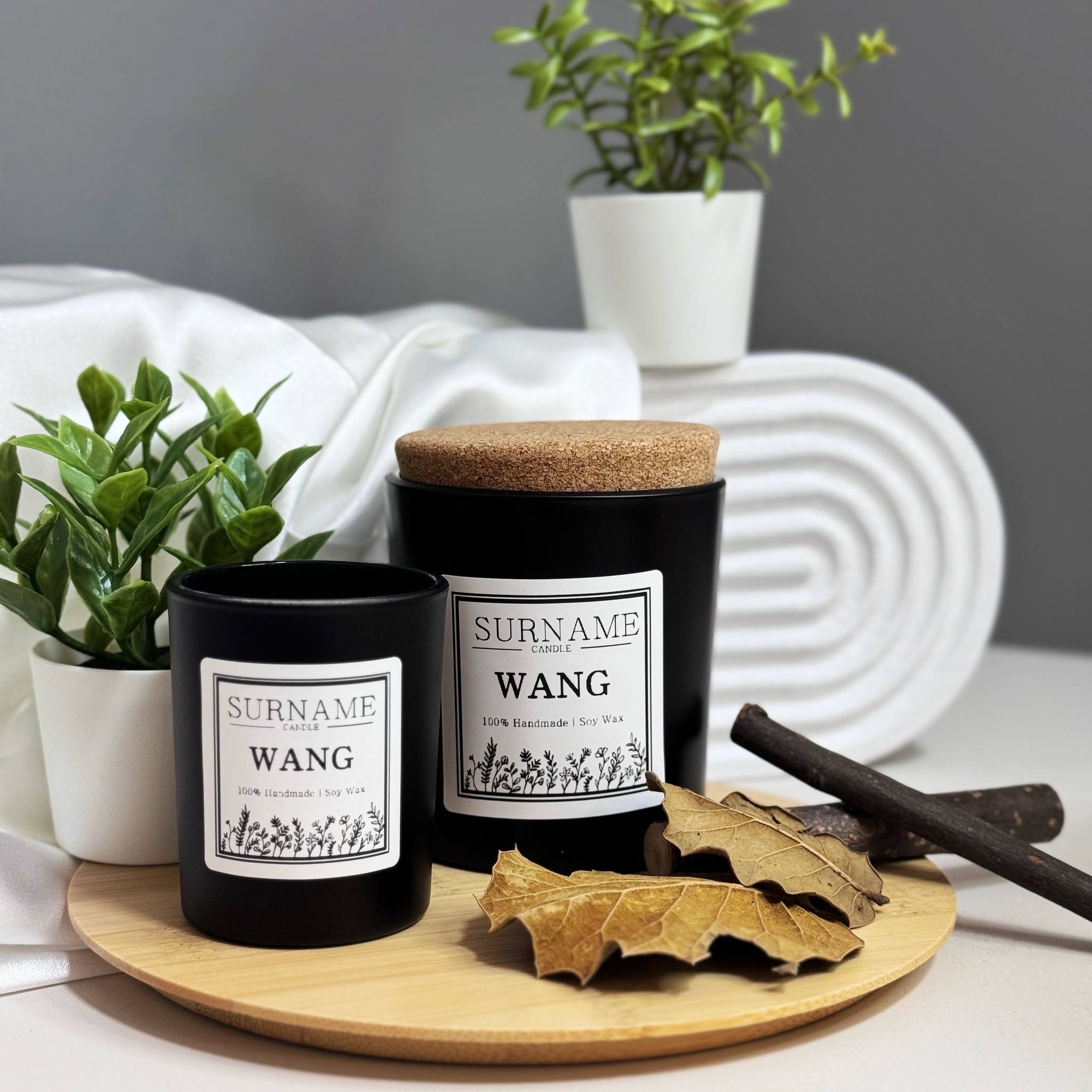 韓式香氛蠟燭 - WANG