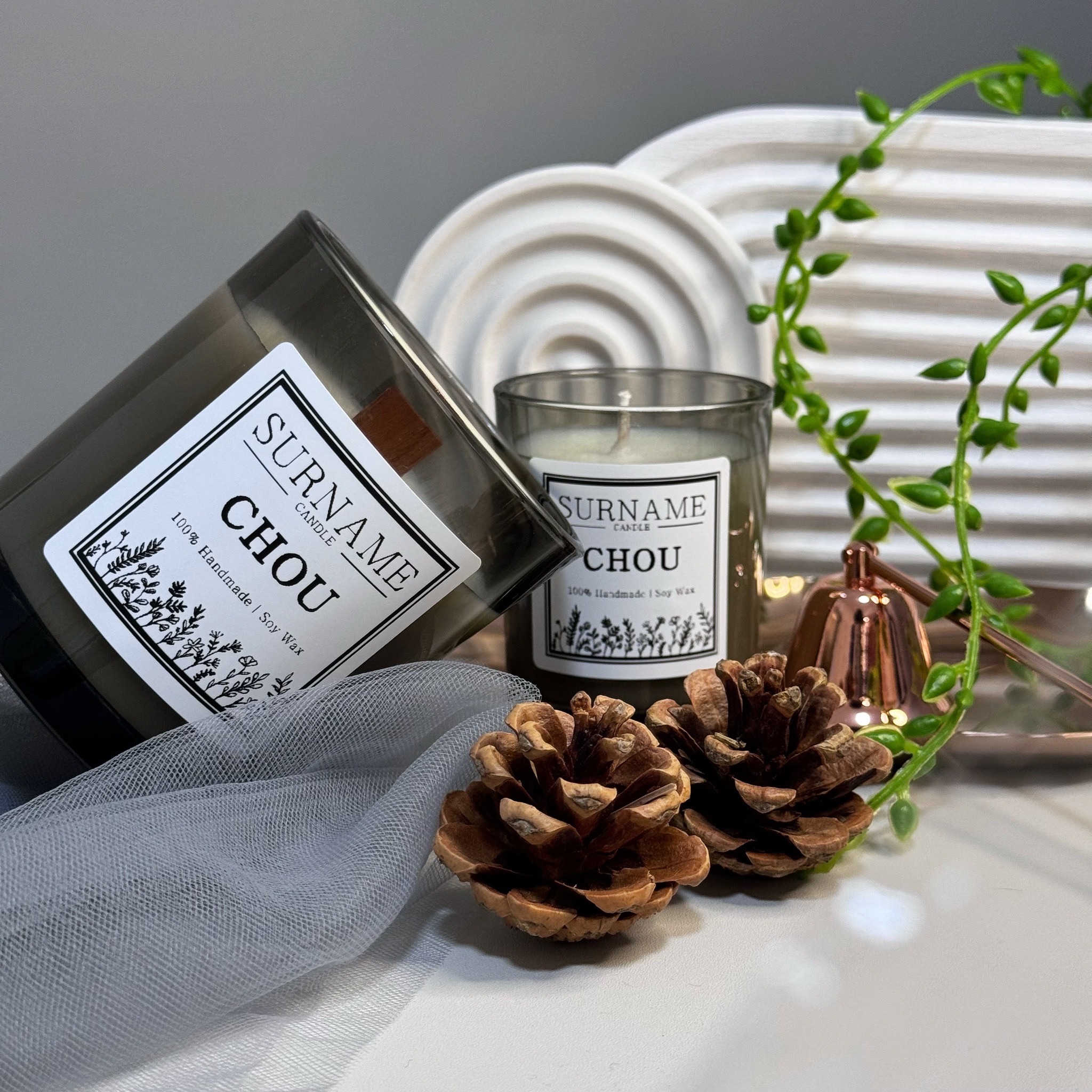 韓式香氛蠟燭 - CHOU