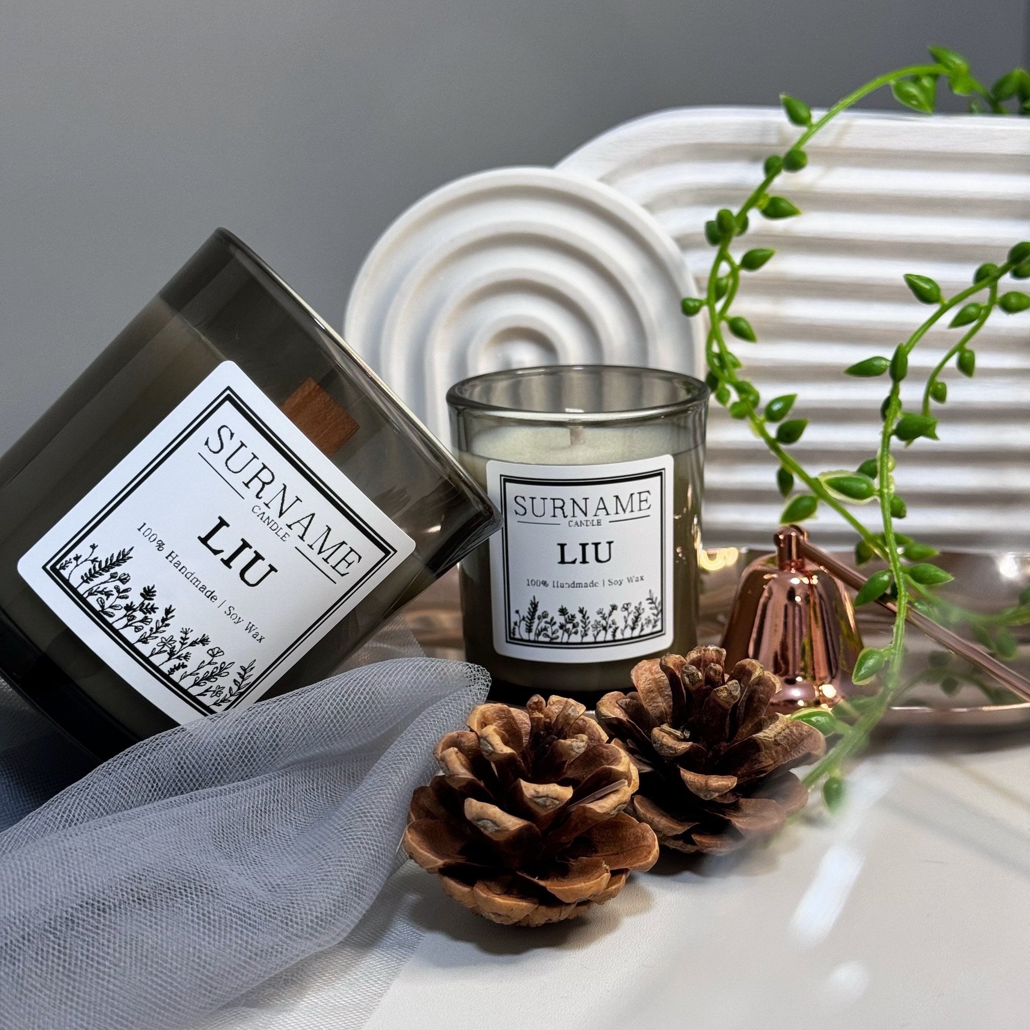 韓式香氛蠟燭 - LIU