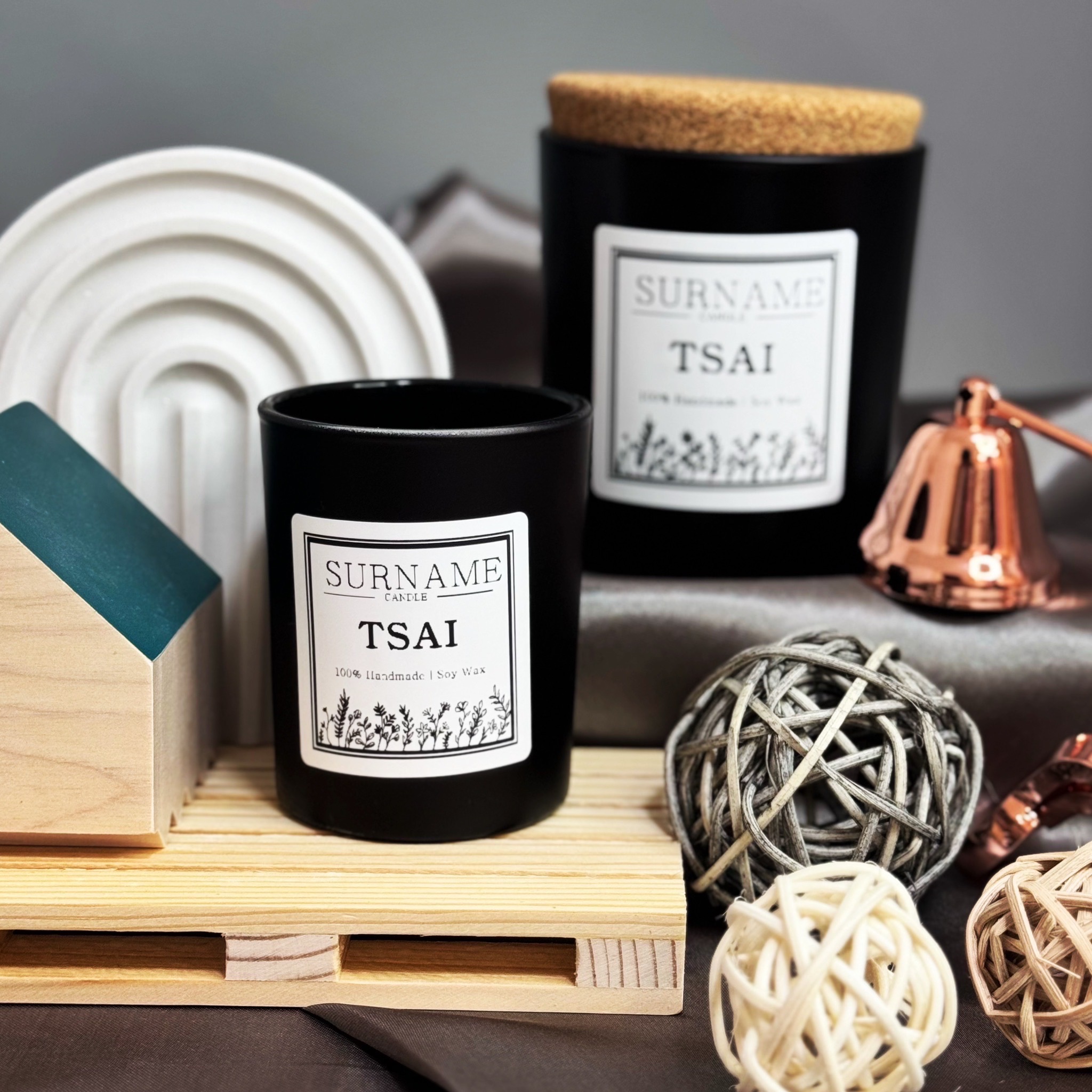 韓式香氛蠟燭 - TSAI