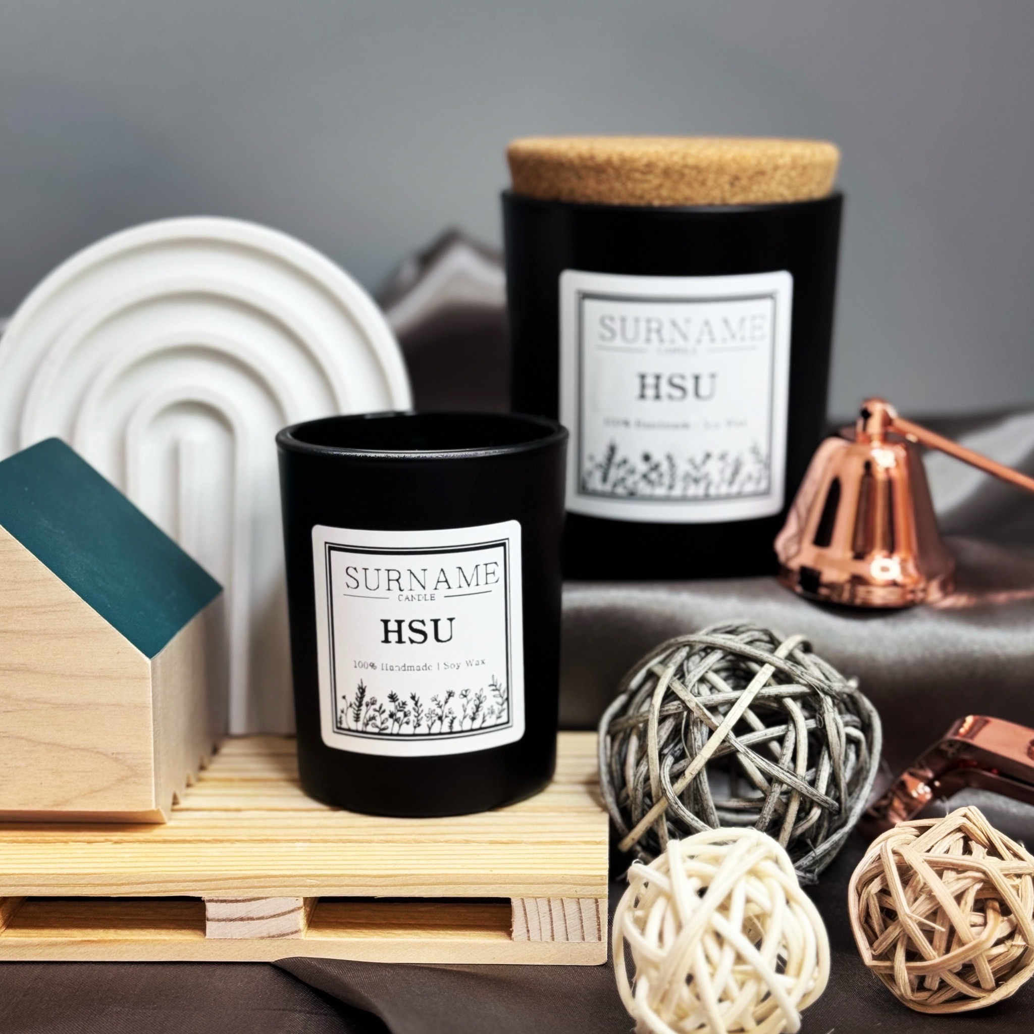 韓式香氛蠟燭 - HSU