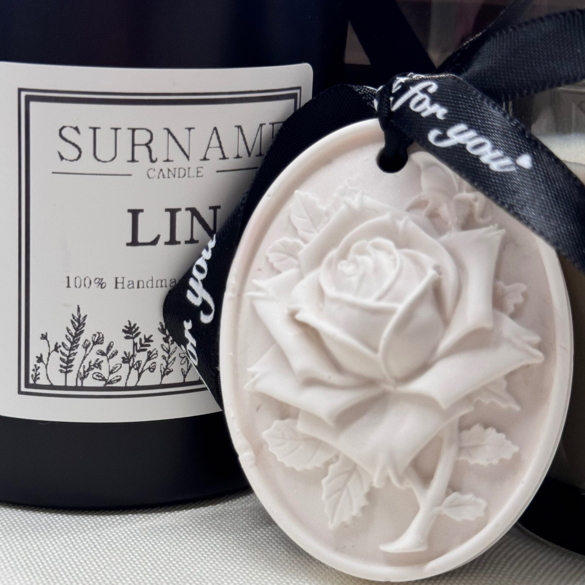 玫瑰花系列擴香石