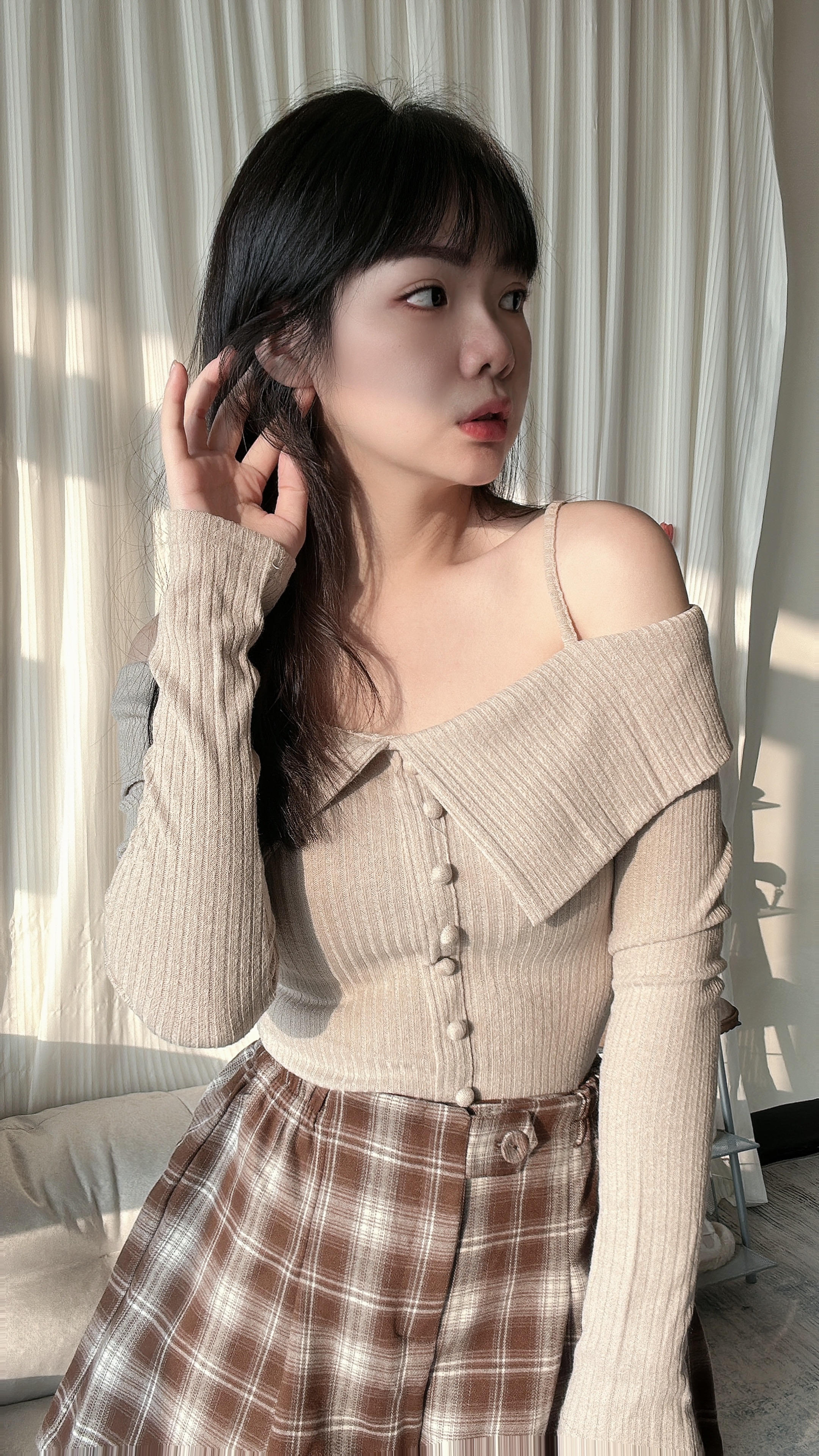 春款上線🔥翻領好看到不行❗️遮手臂